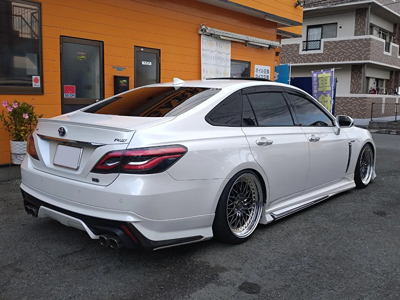 Work VS XV on Toyota Crown S220, photo 11