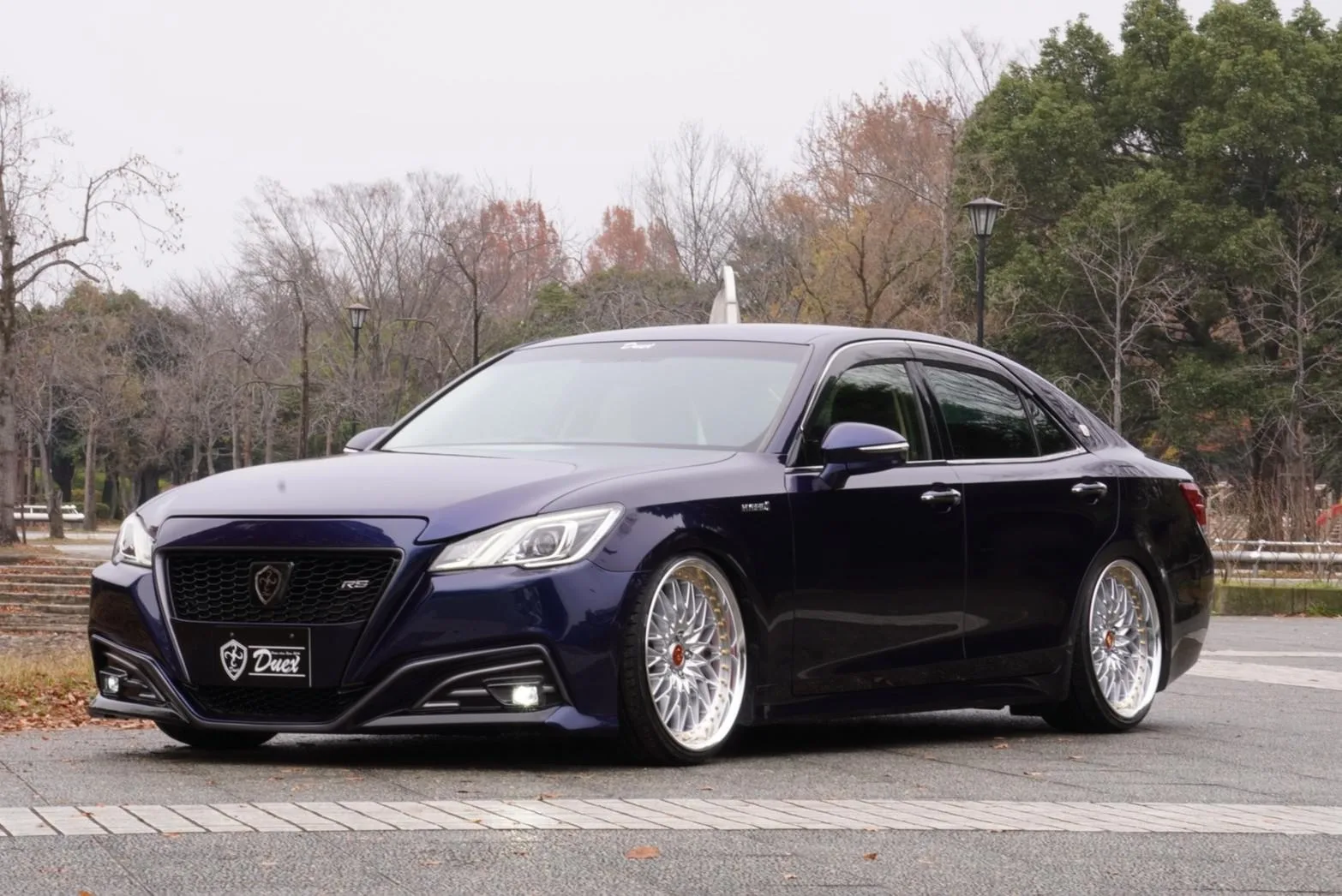 Work VS XV on Toyota Crown S210