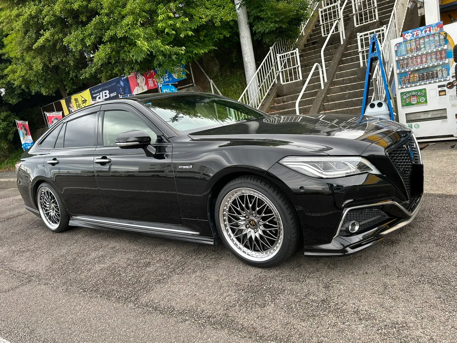 Work VS XV on Toyota Crown S220, photo 7