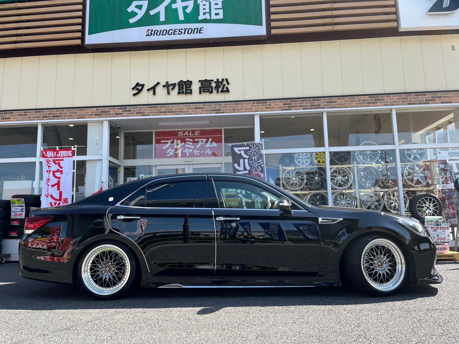 Work VS XV on Toyota Crown S210, photo 9