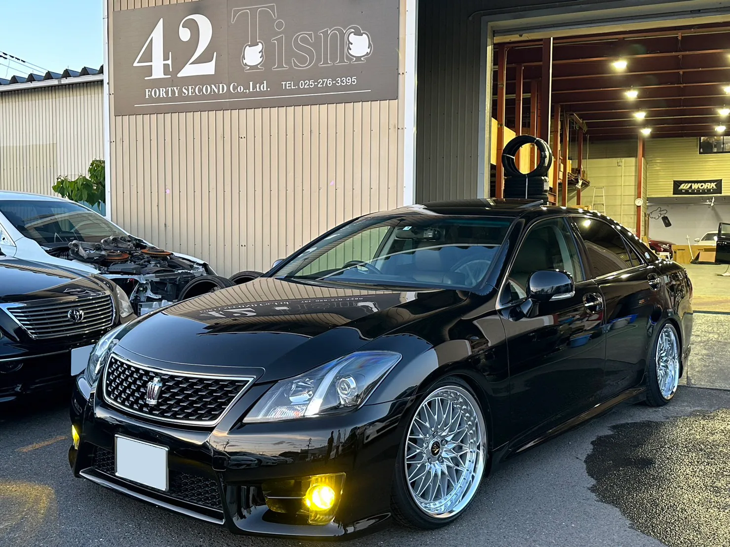 Work VS XV on Toyota Crown S200, photo 2