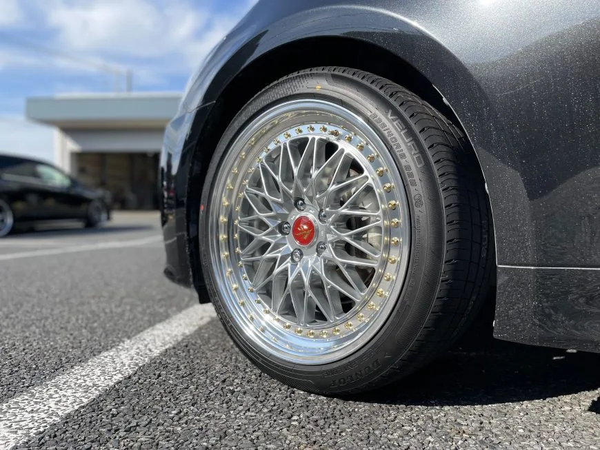Work VS XV on Toyota Crown