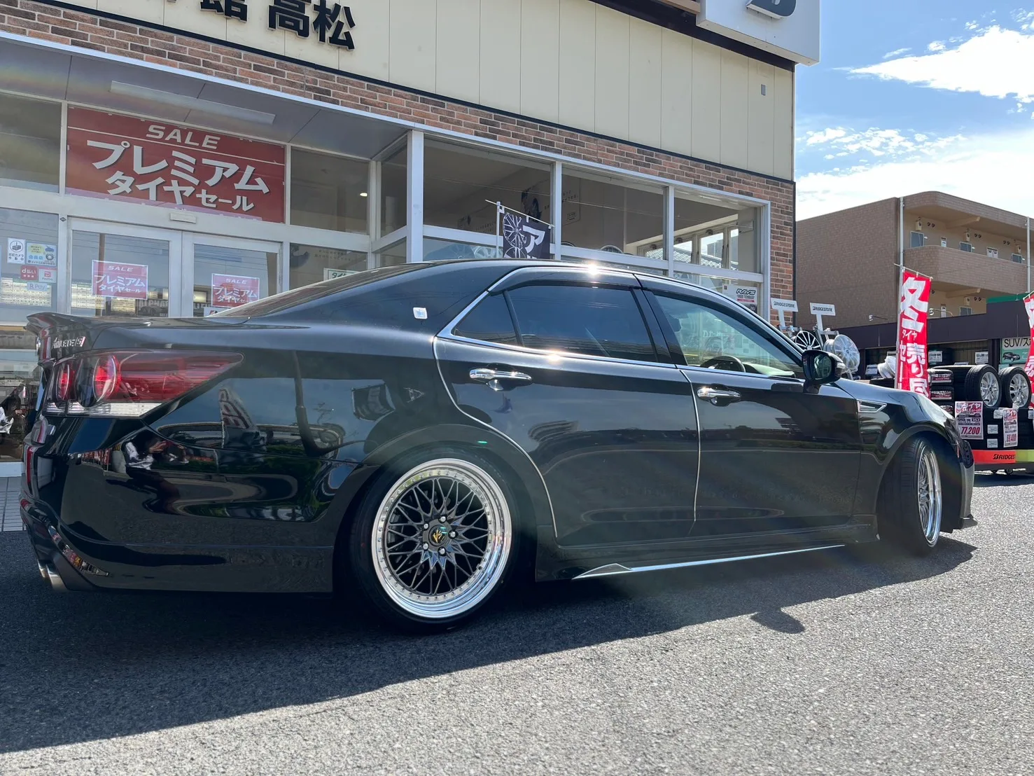 Work VS XV on Toyota Crown S210, photo 8