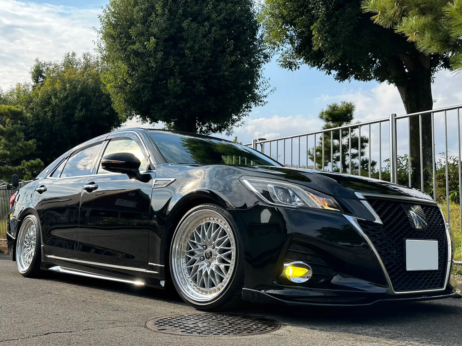 Work VS XV on Toyota Crown S210, photo 6
