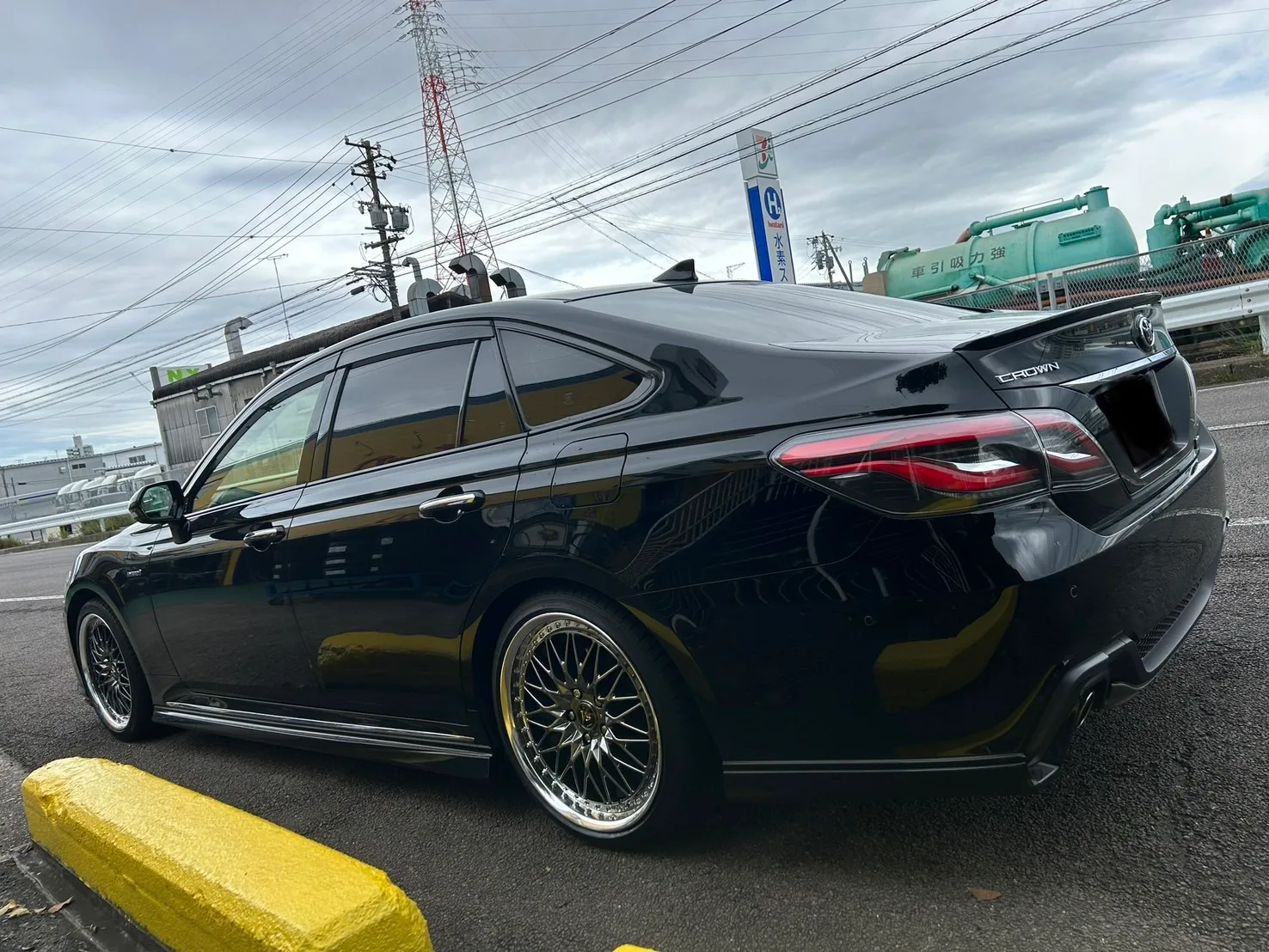 Work VS XV on Toyota Crown S220, photo 5