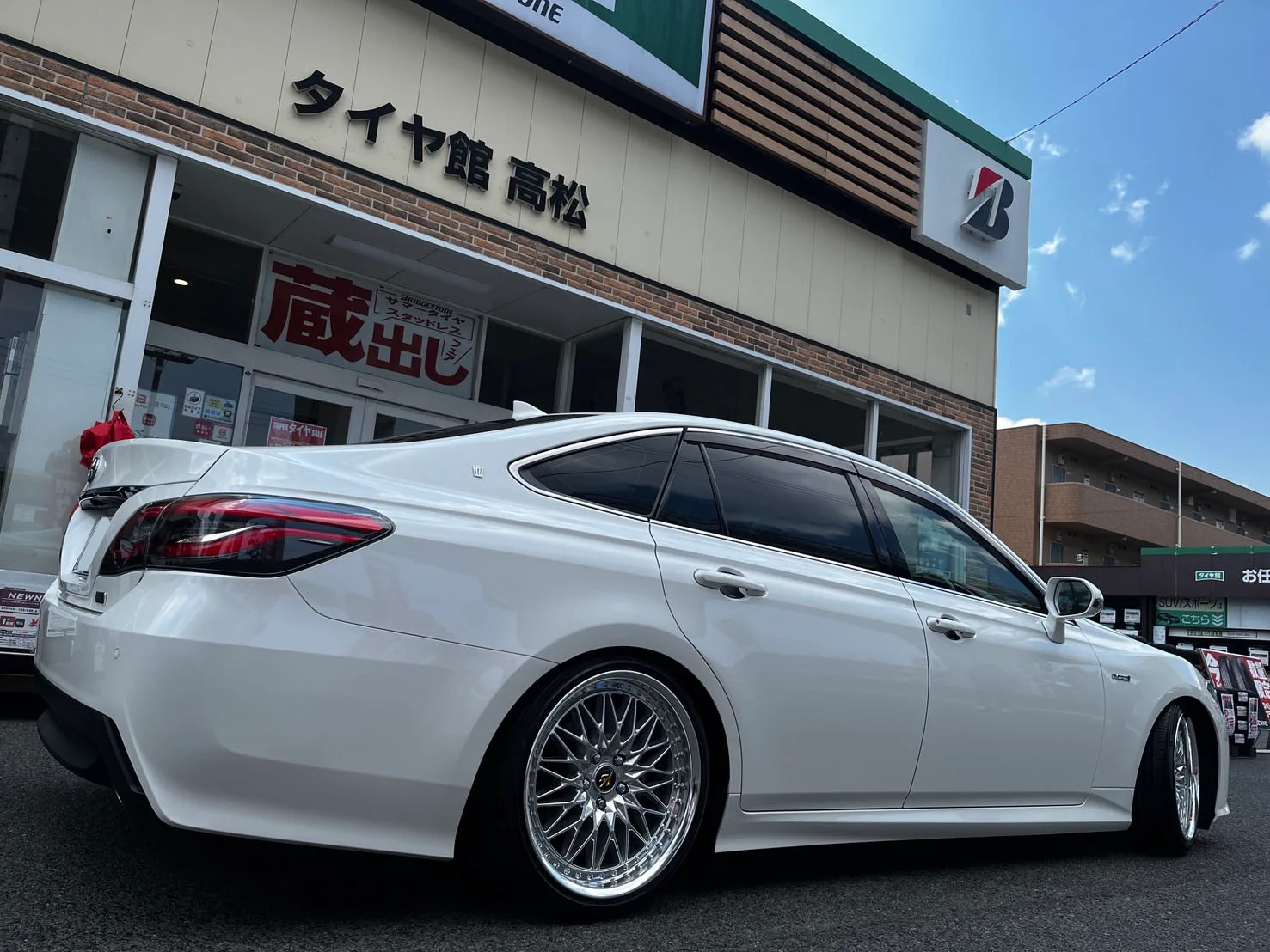 Work VS XV on Toyota Crown S220, photo 9