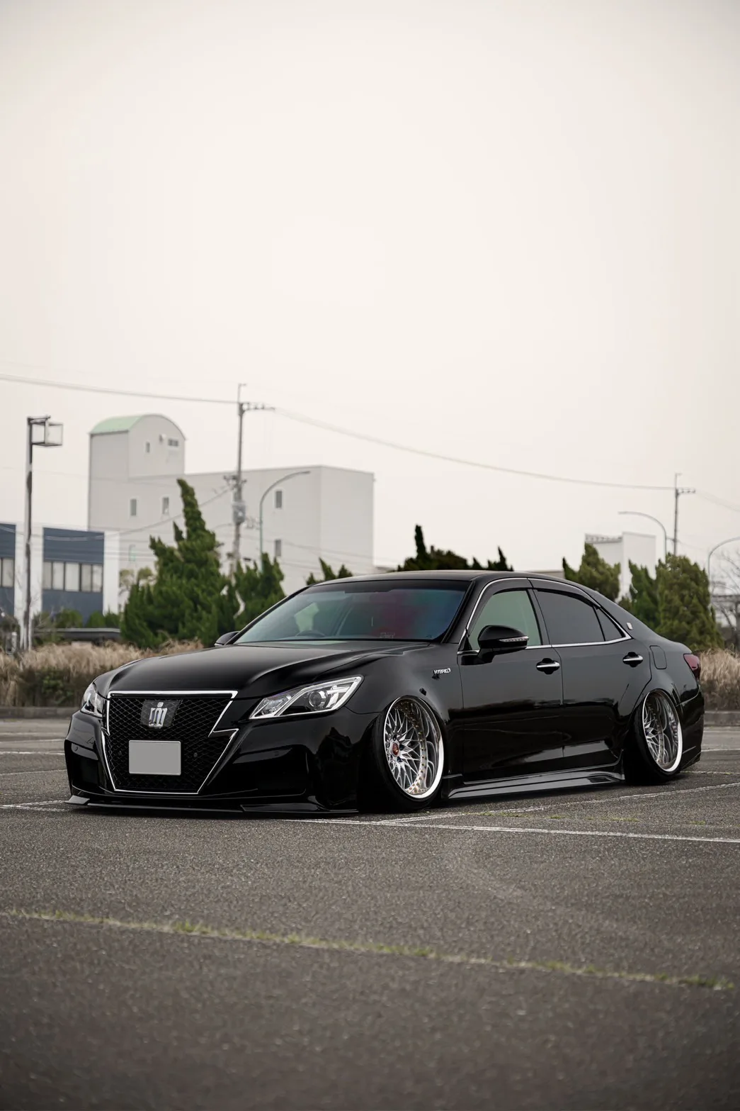 Work VS XV on Toyota Crown S210, photo 11