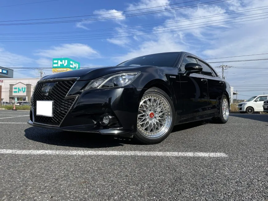 Work VS XV on Toyota Crown S210, photo 5