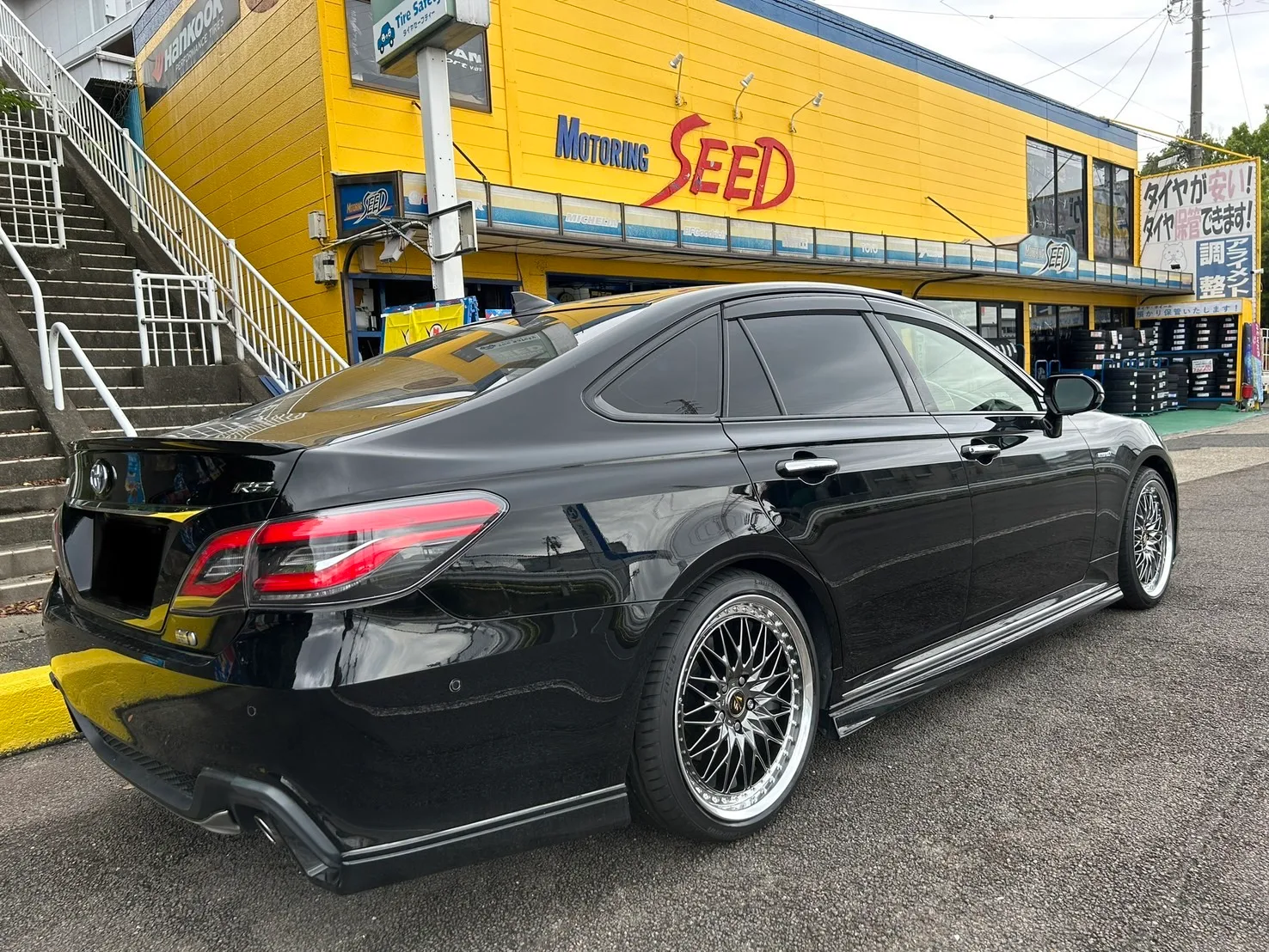 Work VS XV on Toyota Crown S220, photo 6