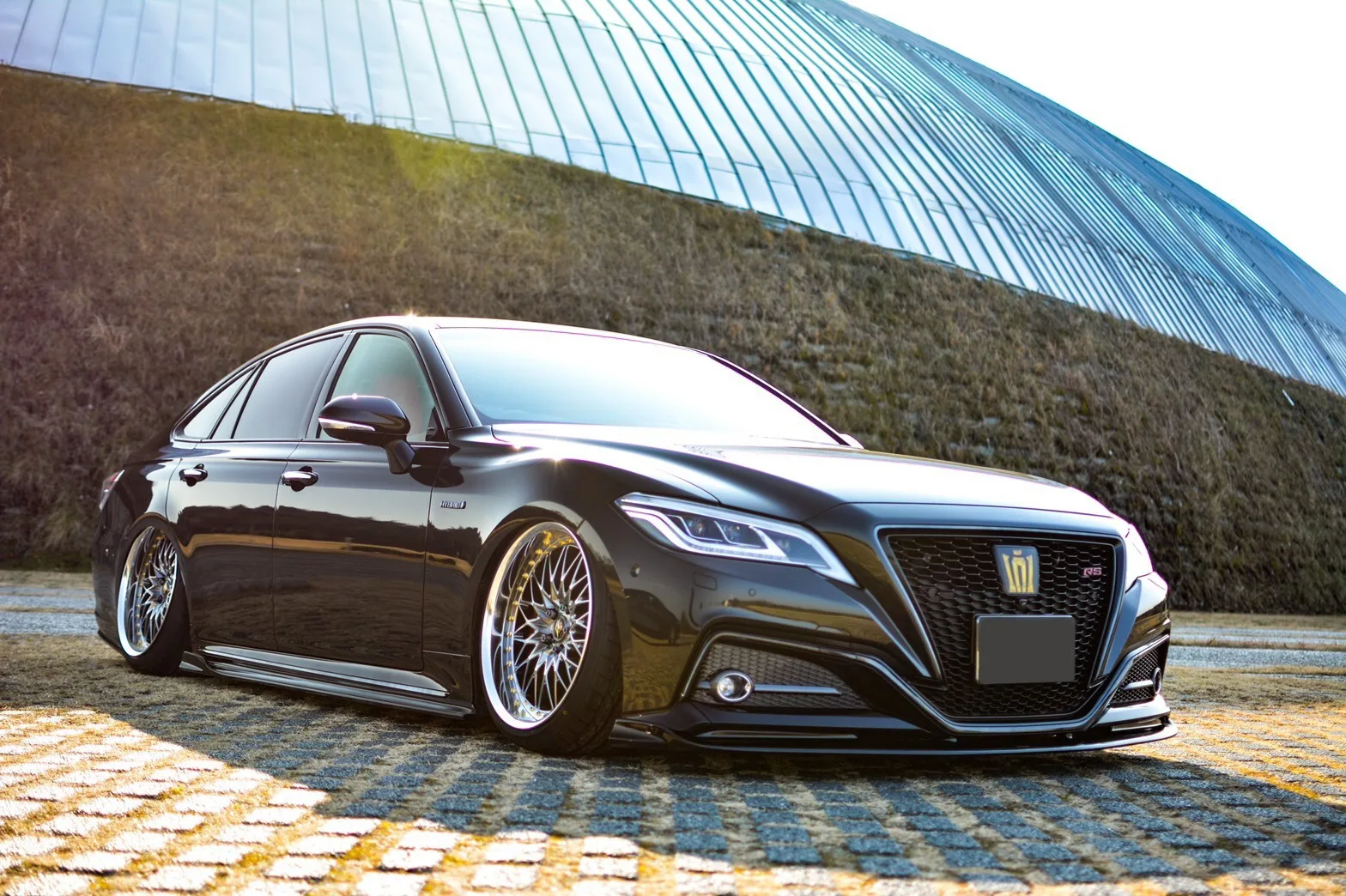 Work VS XV on Toyota Crown S220, photo 2