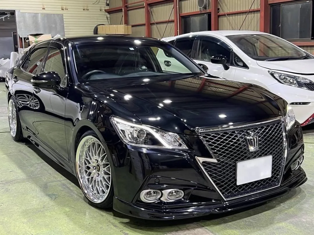 Work VS XV on Toyota Crown S210, photo 3
