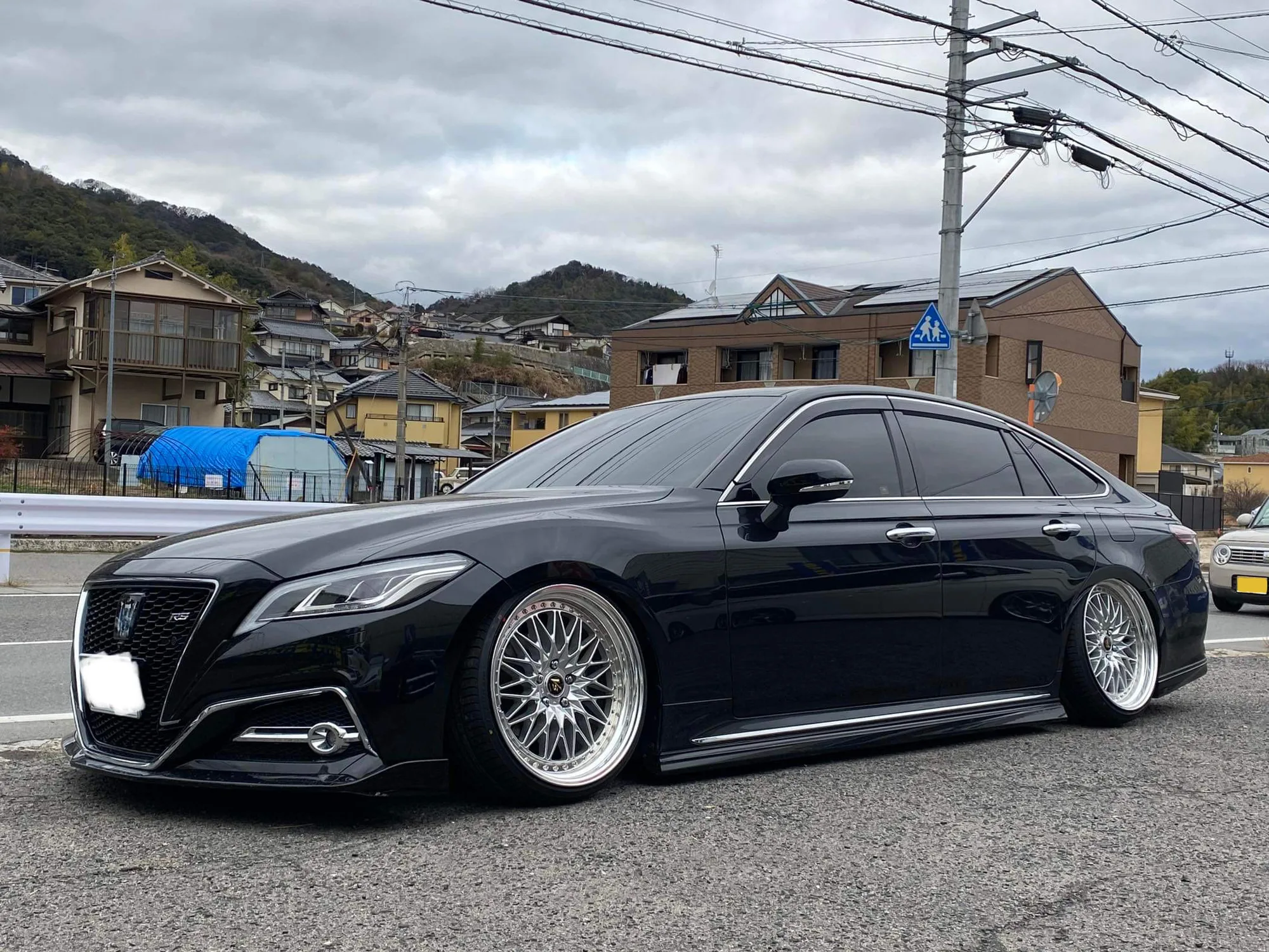 Work VS XV on Toyota Crown S220, photo 4