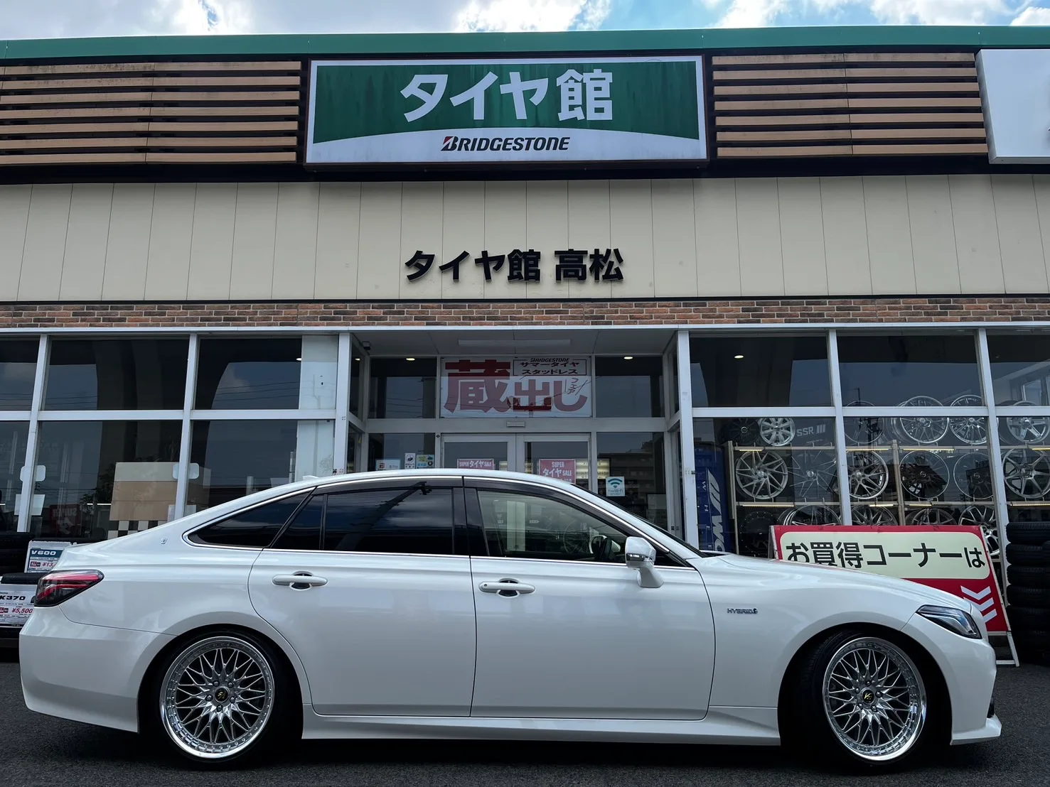 Work VS XV on Toyota Crown S220, photo 10