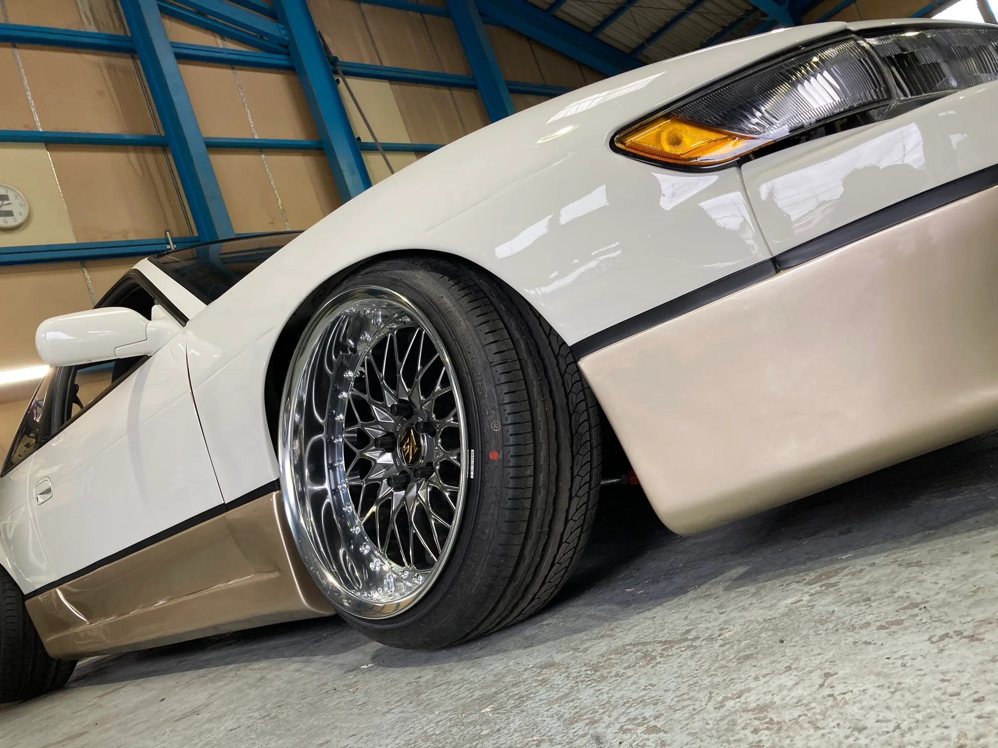 Work VS XV on Nissan Silvia S13