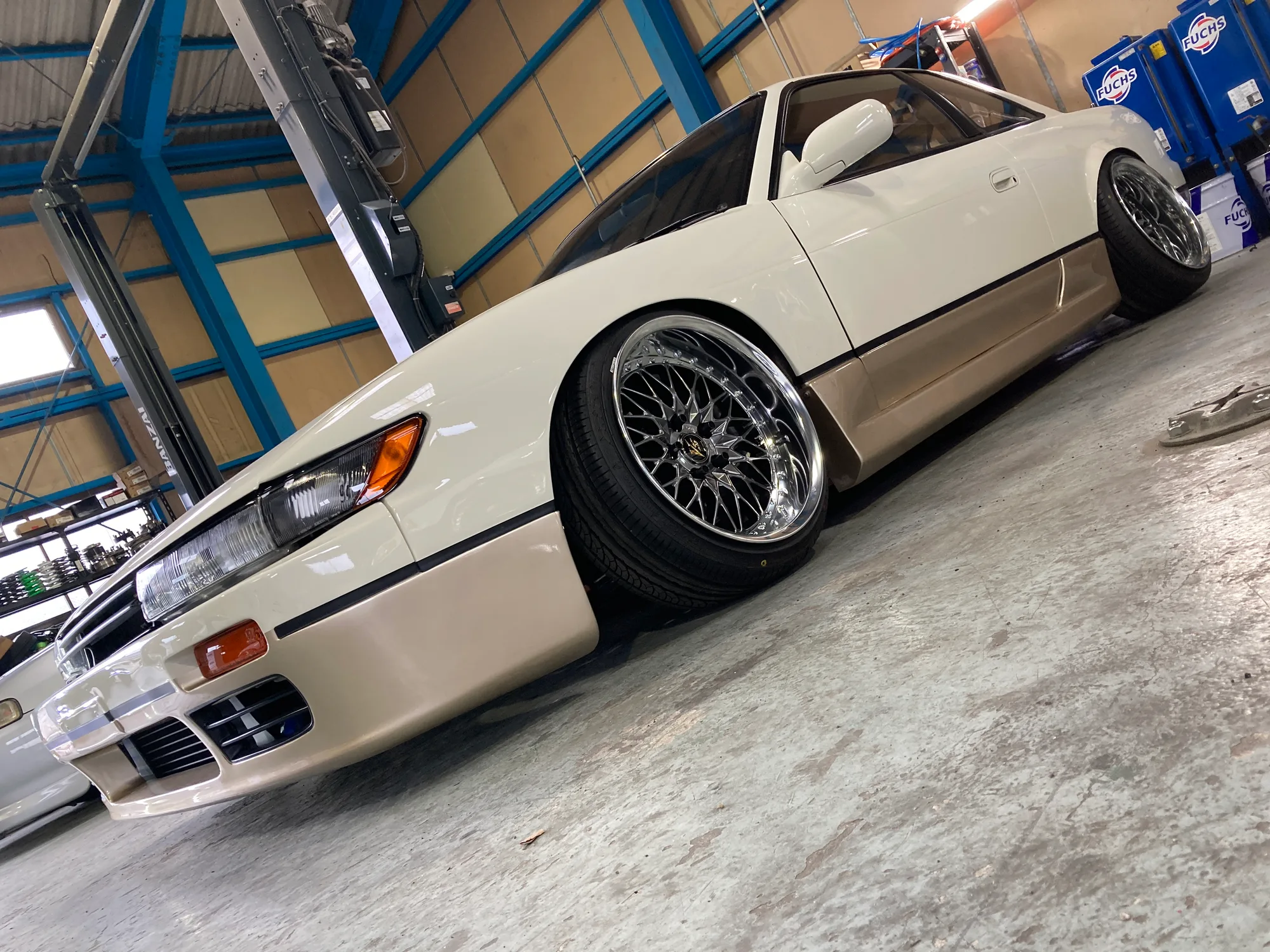 Work VS XV on Nissan Silvia S13, photo 3