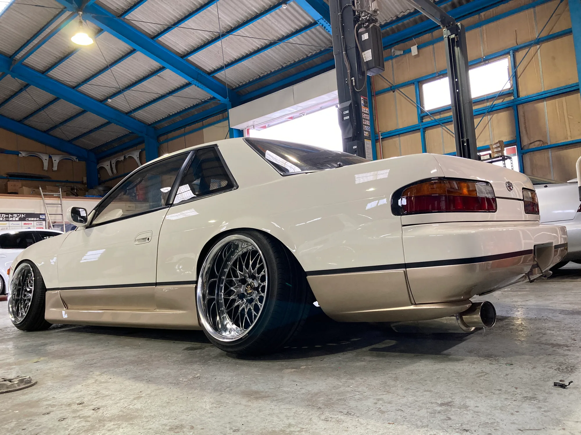 Work VS XV on Nissan Silvia S13, photo 2