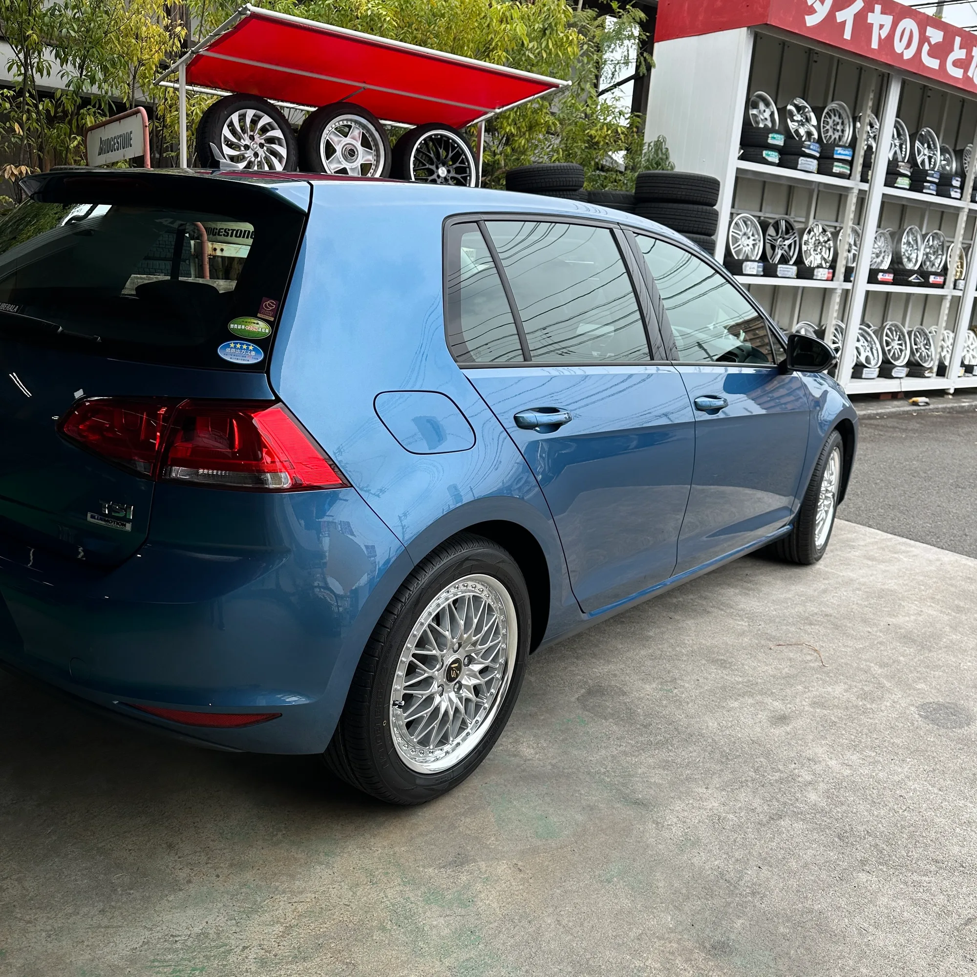 Work VS XV on Volkswagen Golf Mk7 (Typ 5G).1, photo 2