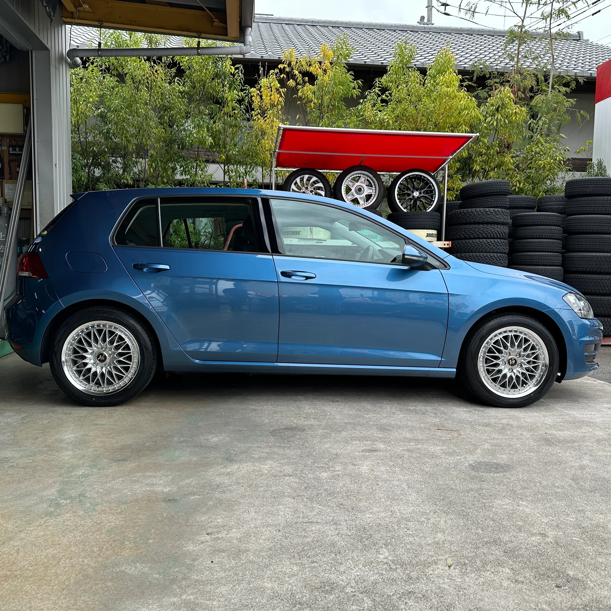 Work VS XV on Volkswagen Golf Mk7 (Typ 5G).1, photo 3