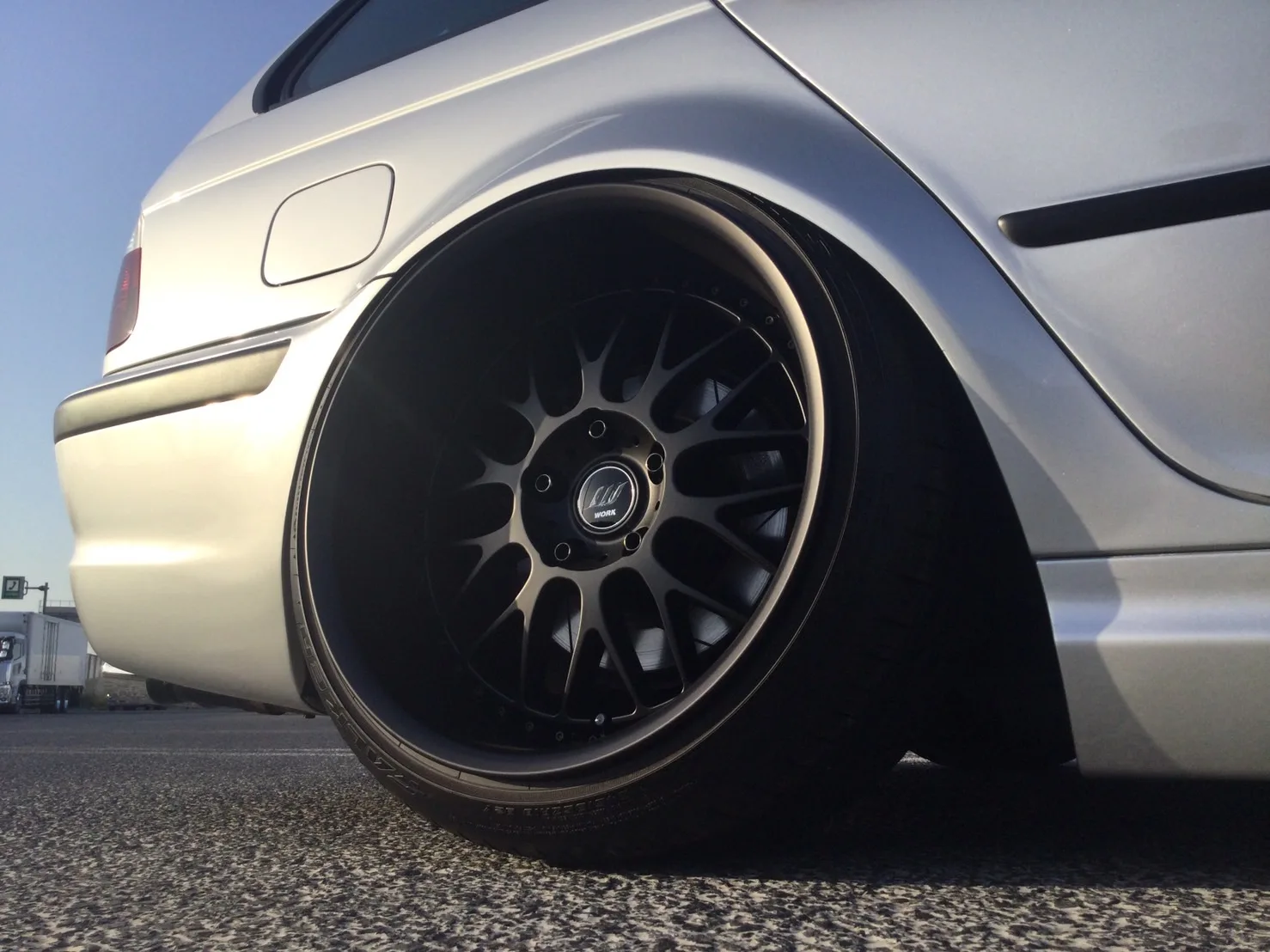 Work VS XX on BMW 3 Series E90.1, photo 3