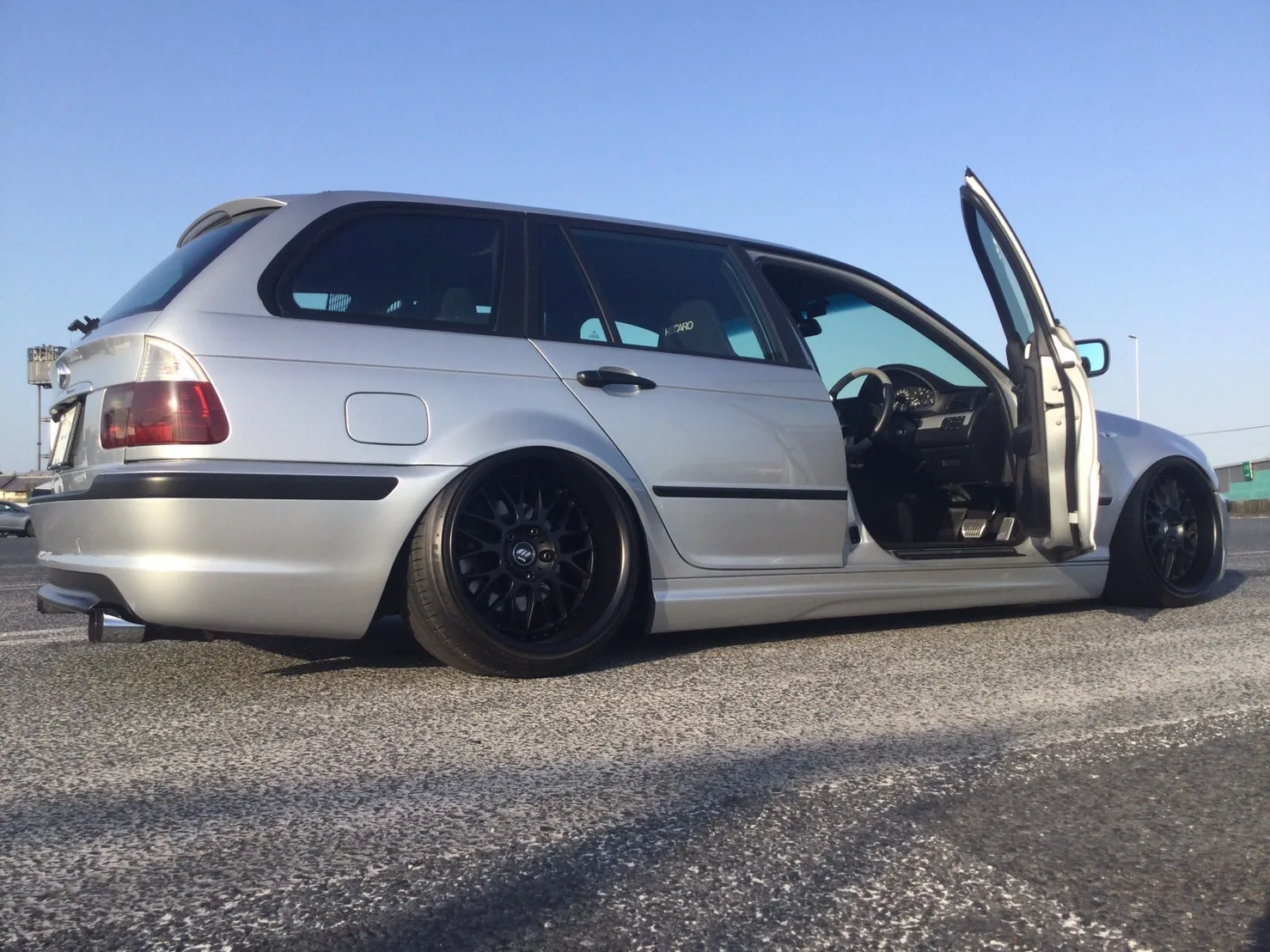 Work VS XX on BMW 3 Series E90.1, photo 2