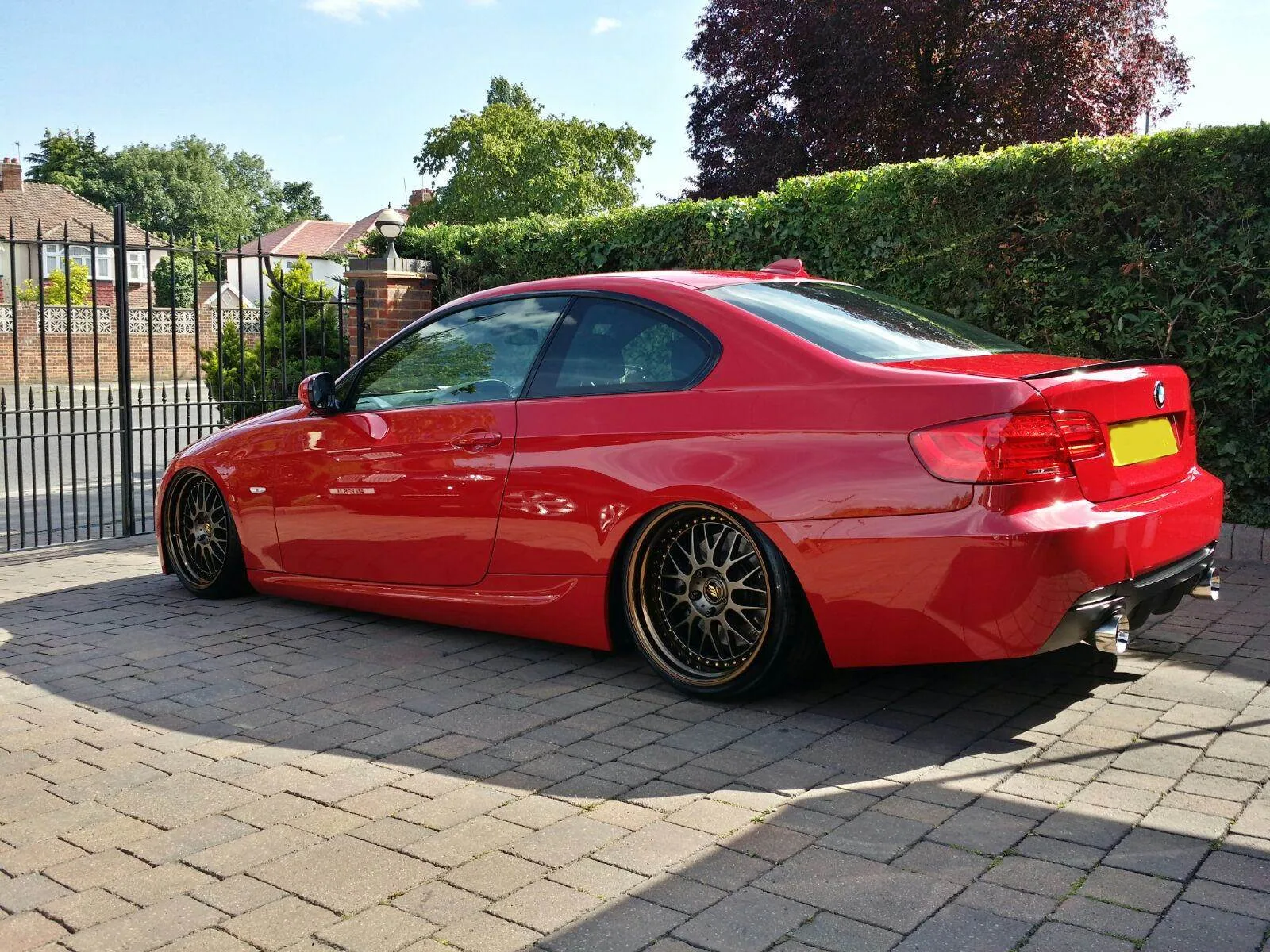 Work VS XX on BMW 3 Series E90.1