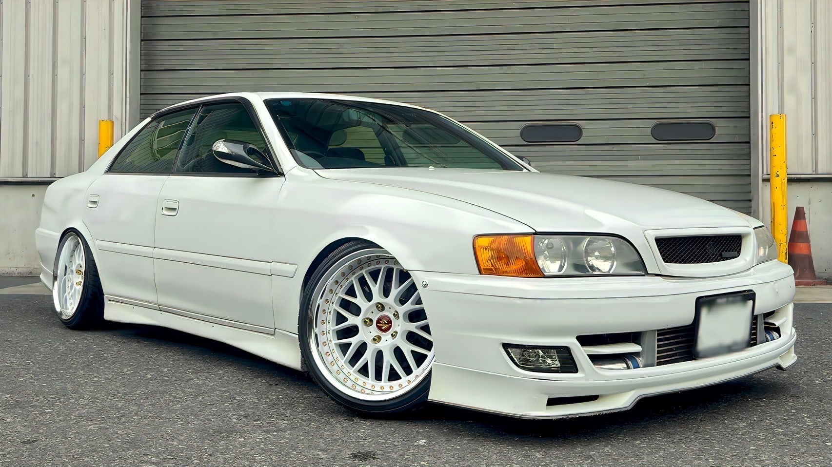 Work VS XX on Toyota Chaser X100