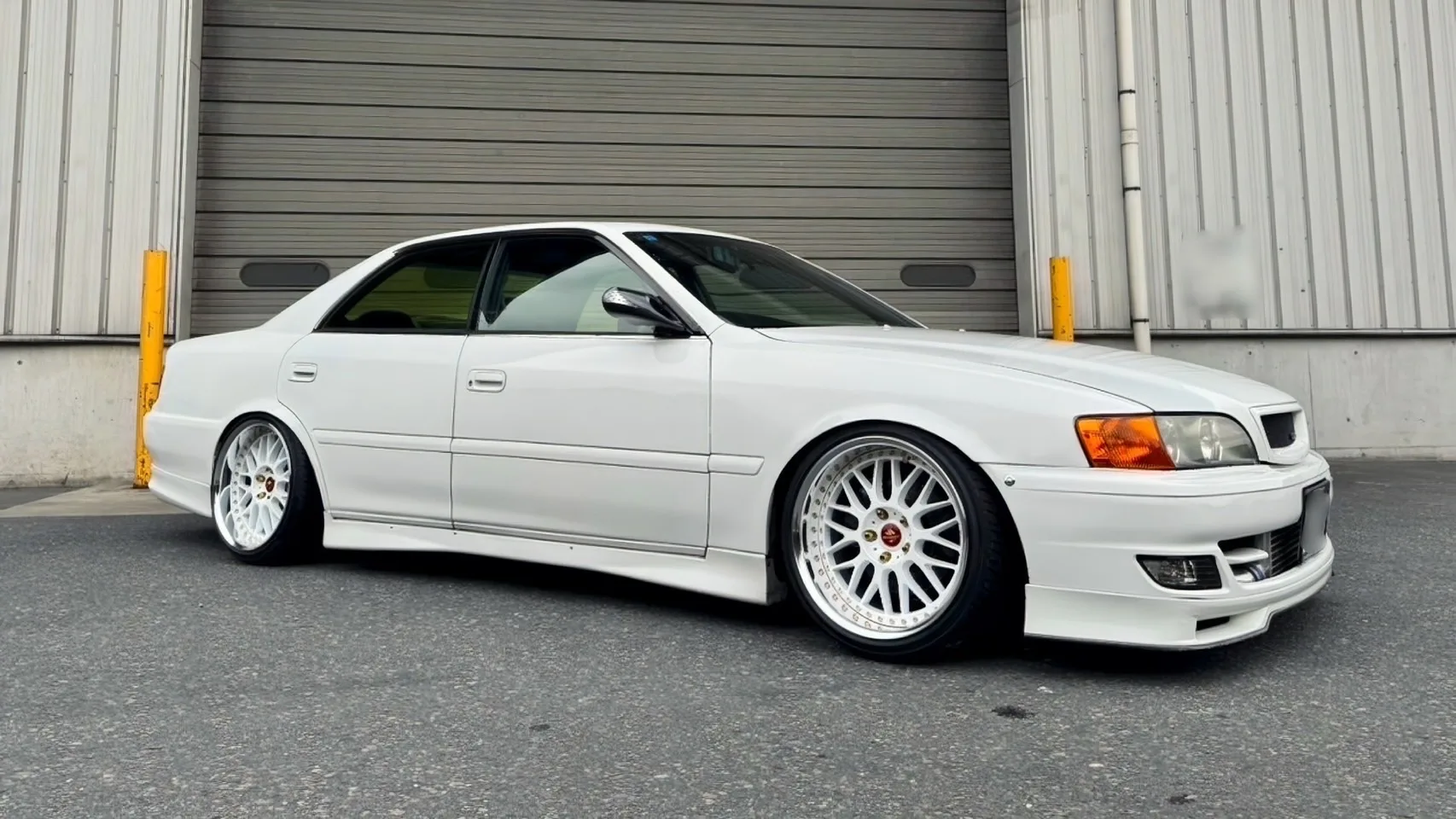 Work VS XX on Toyota Chaser X100, photo 3