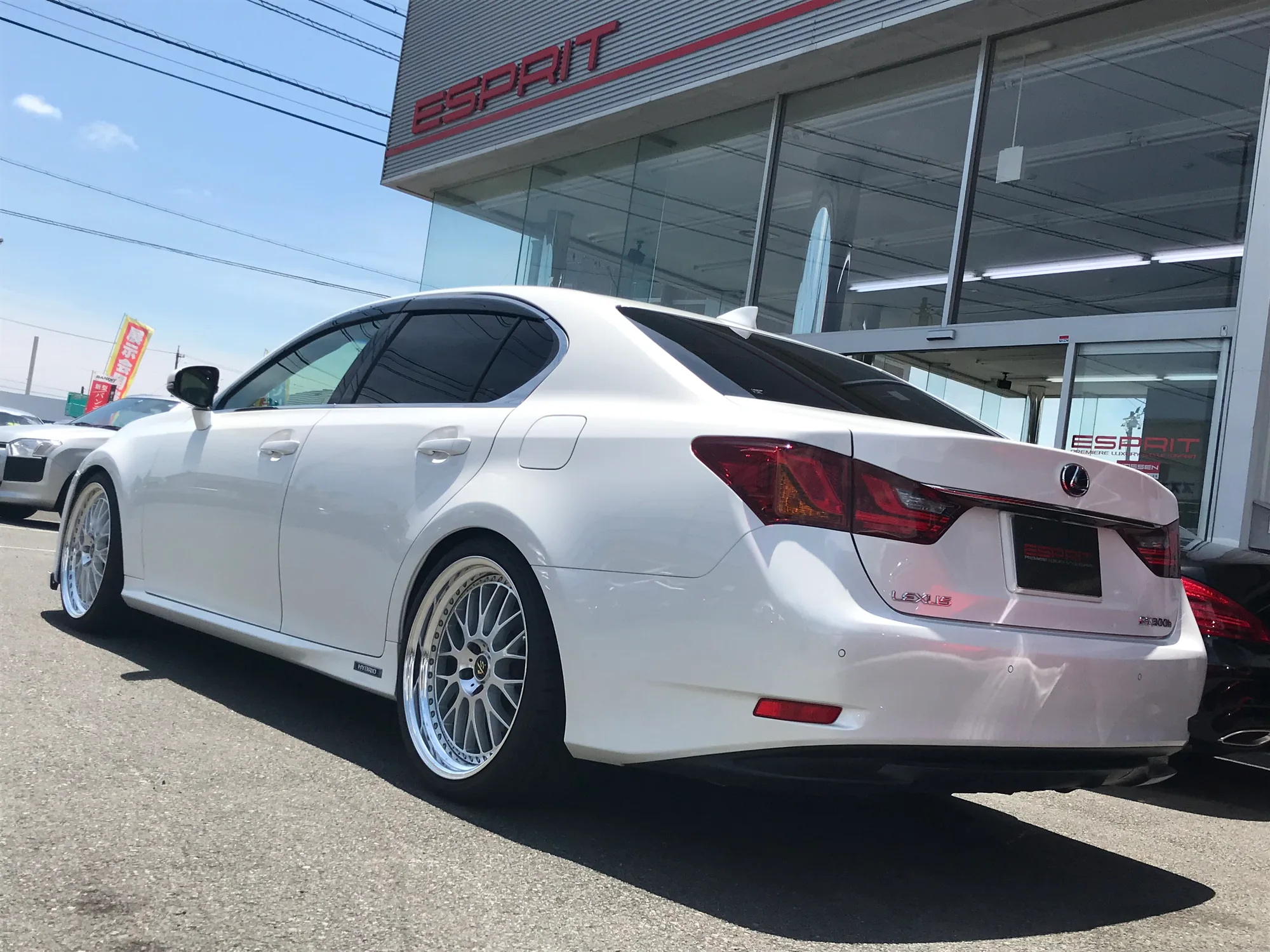 Work VS XX on Lexus GS L10