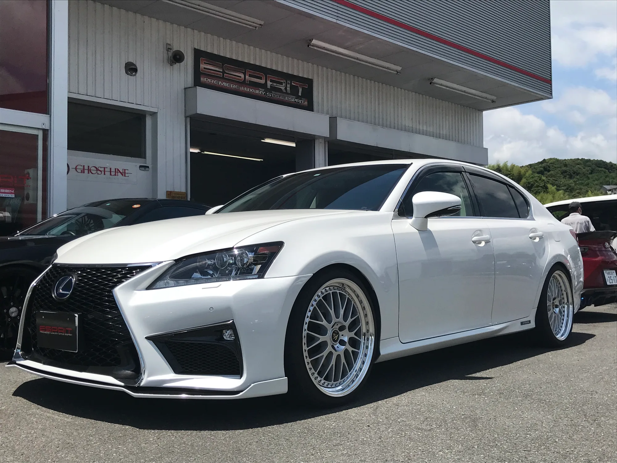 Work VS XX on Lexus GS L10, photo 2