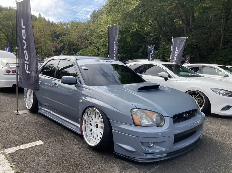 Work VS XX on Subaru WRX GD.1
