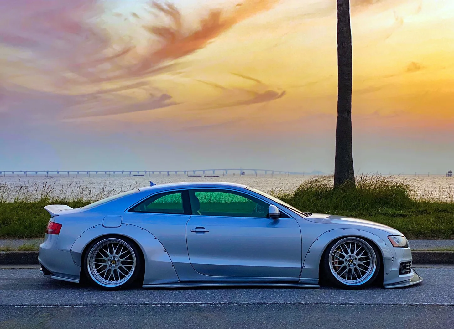 Work VS XX on Audi A5 8T.1, photo 3