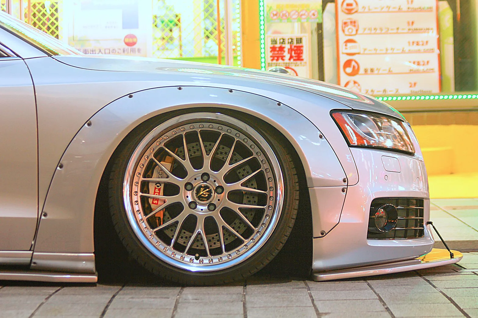 Work VS XX on Audi A5 8T.1, photo 2