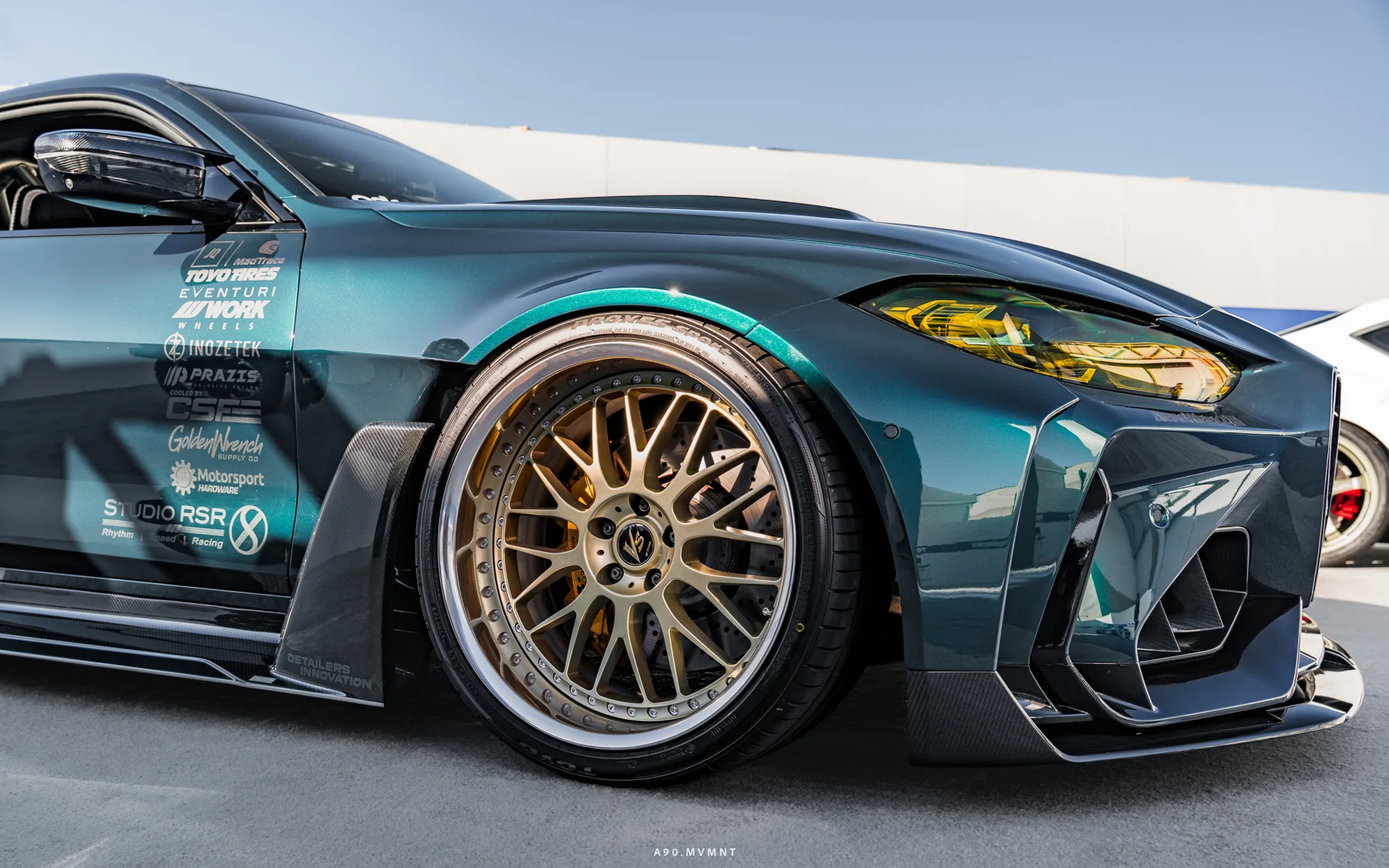 Work VS XX on BMW M4 G82.1, photo 2