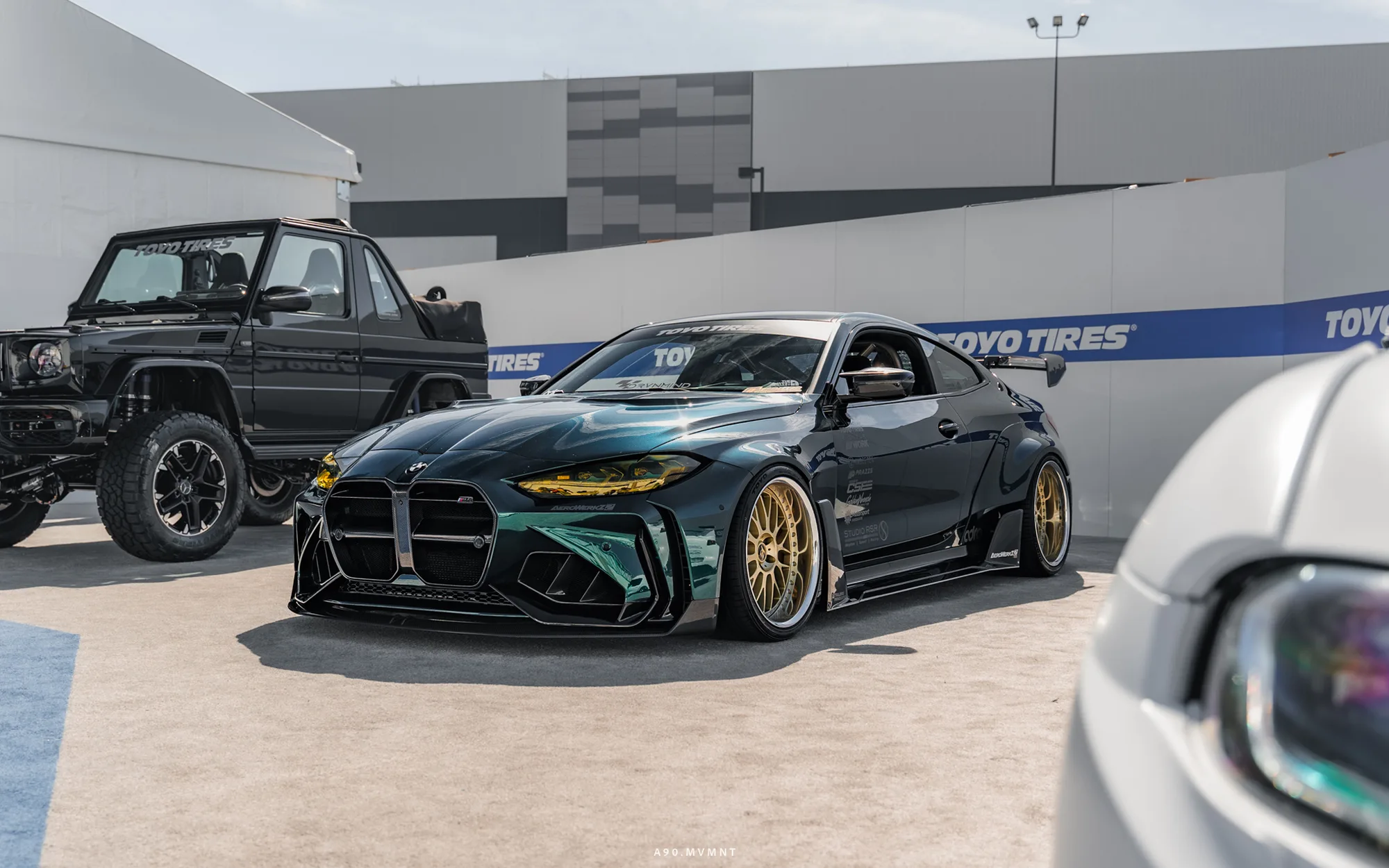 Work VS XX on BMW M4 G82.1, photo 3