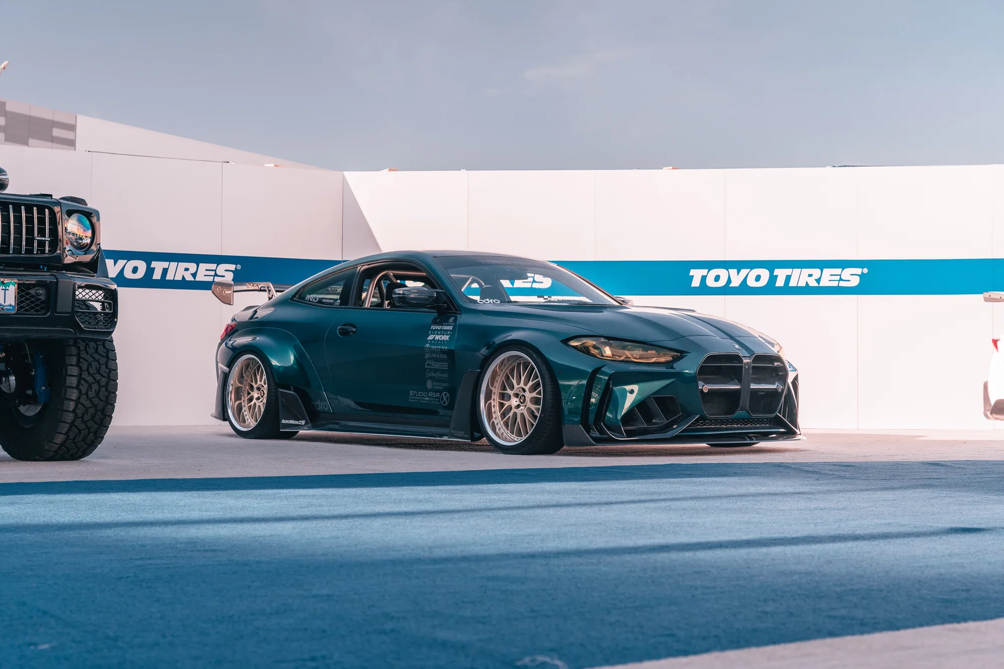 Work VS XX on BMW M4 G82.1