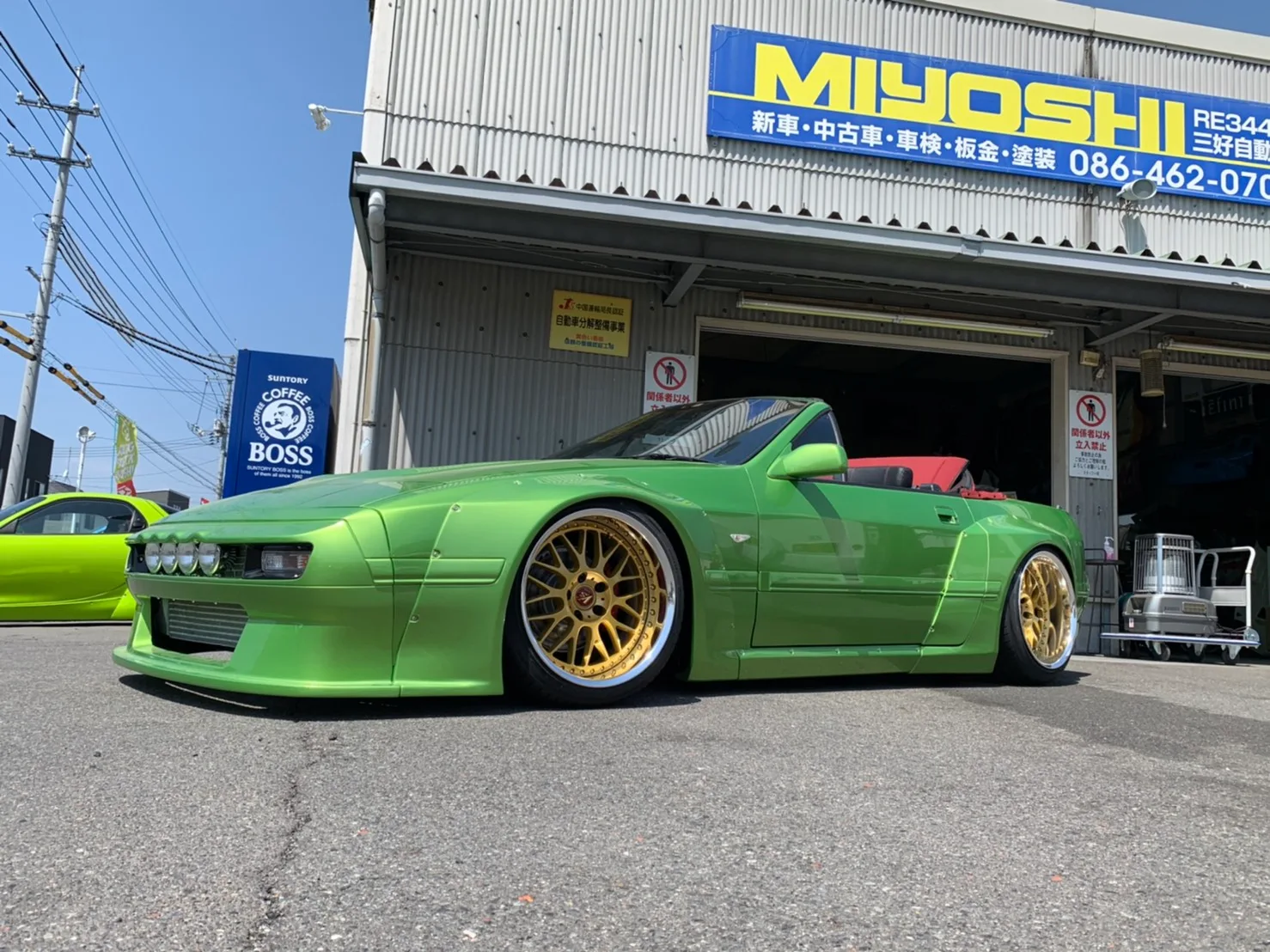Work VS XX on Mazda RX-7 FD.1, photo 2
