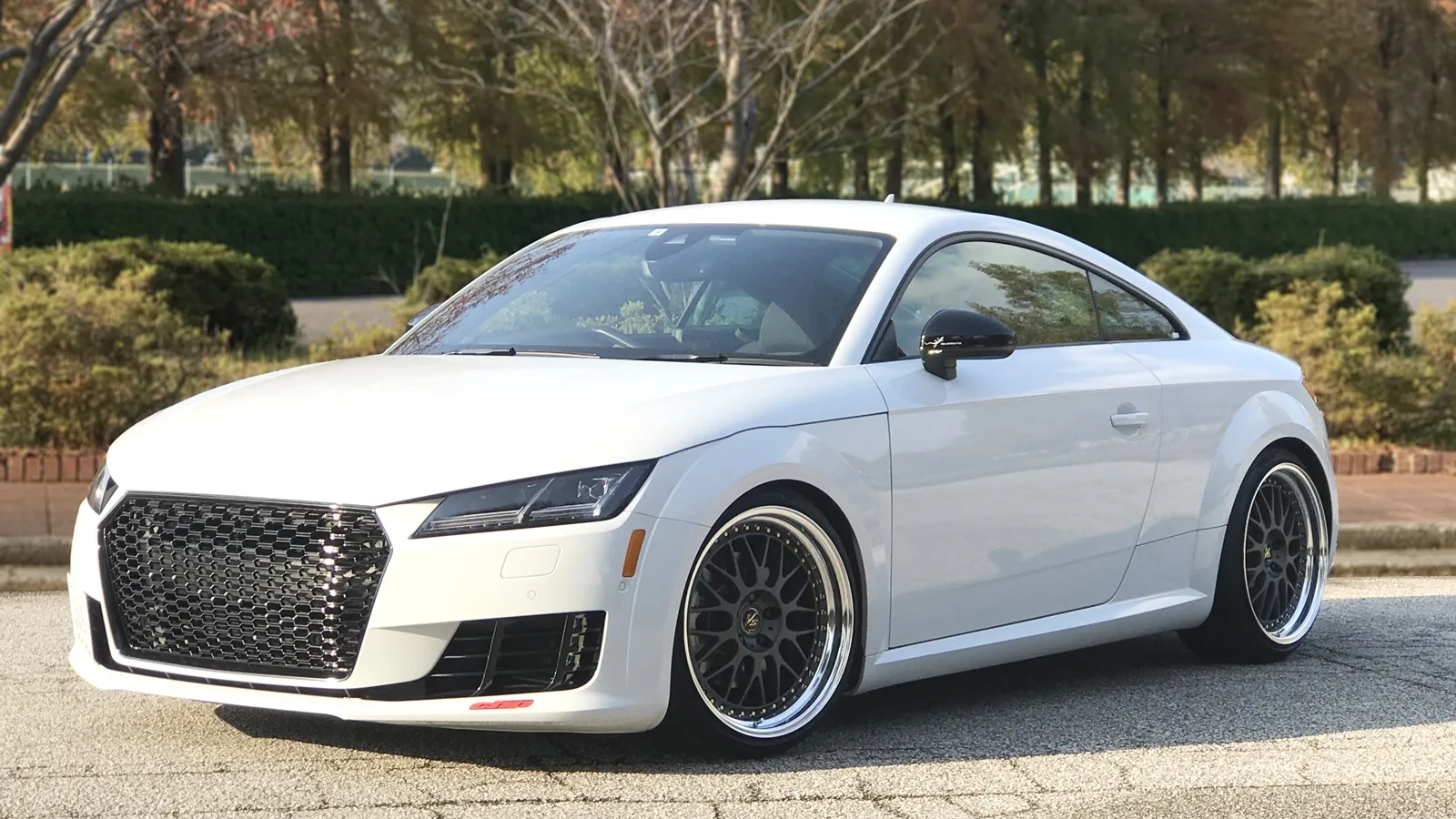 Work VS XX on Audi TT 8S.1
