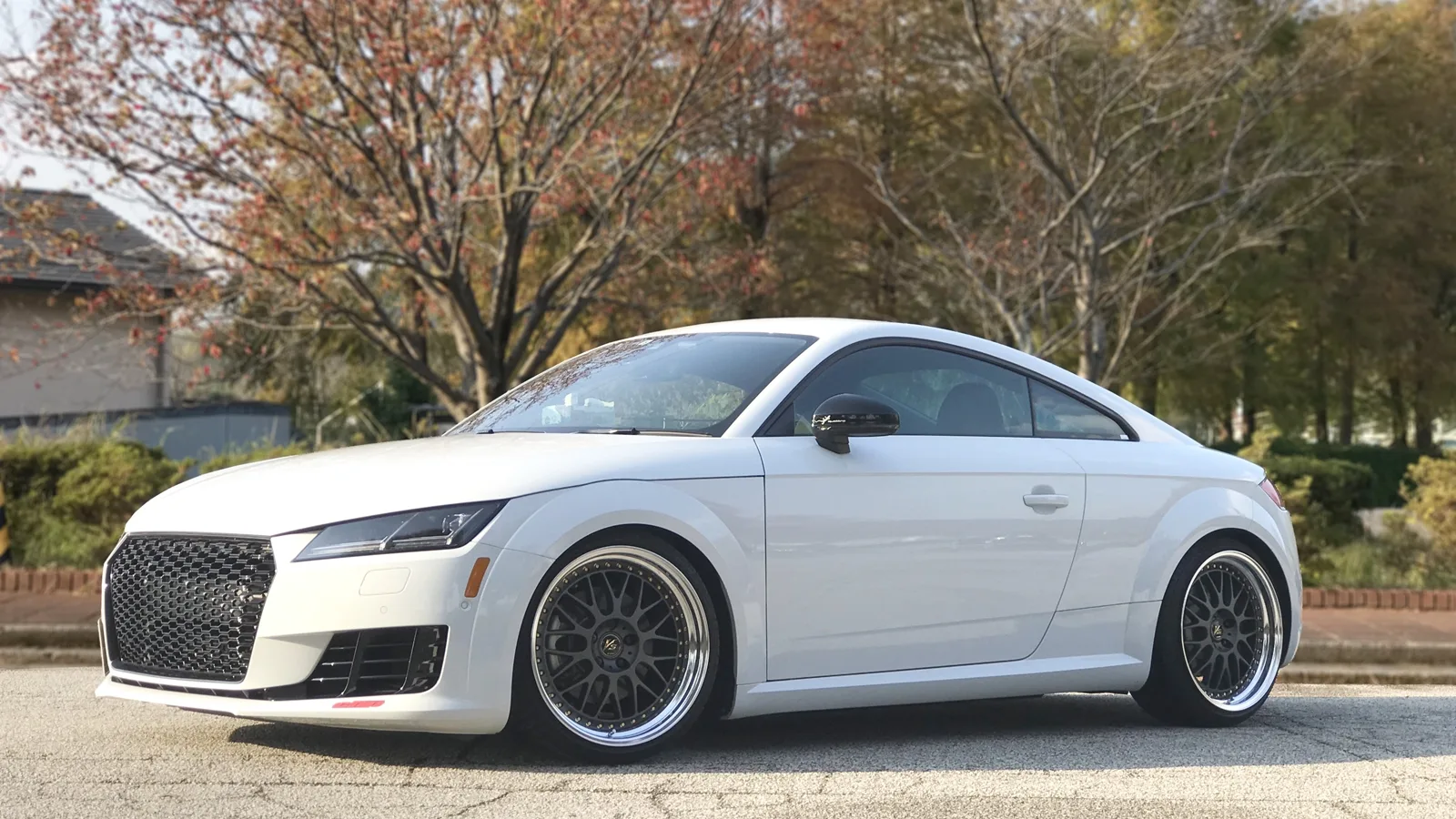 Work VS XX on Audi TT 8S.1, photo 2