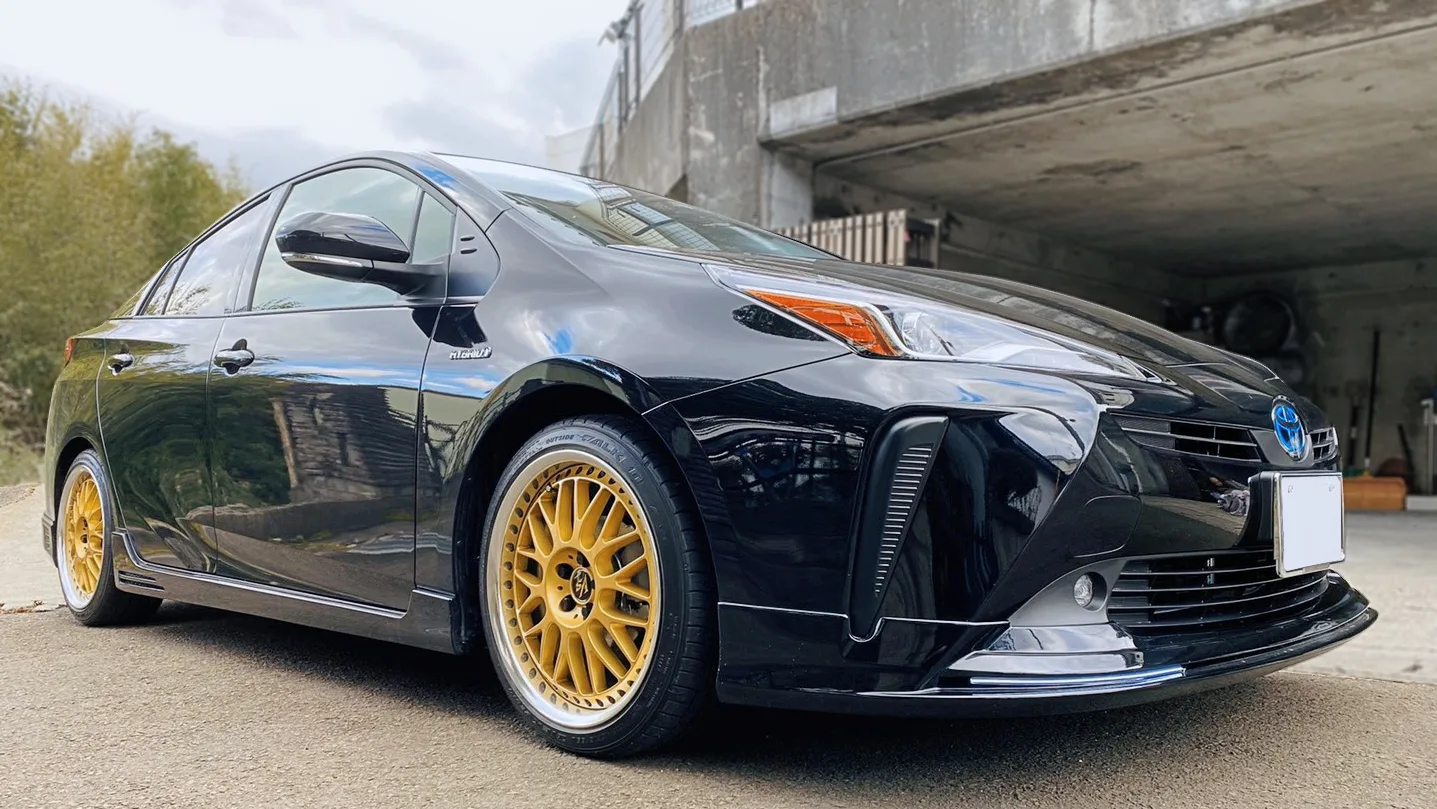 Work VS XX on Toyota Prius XW30, photo 4