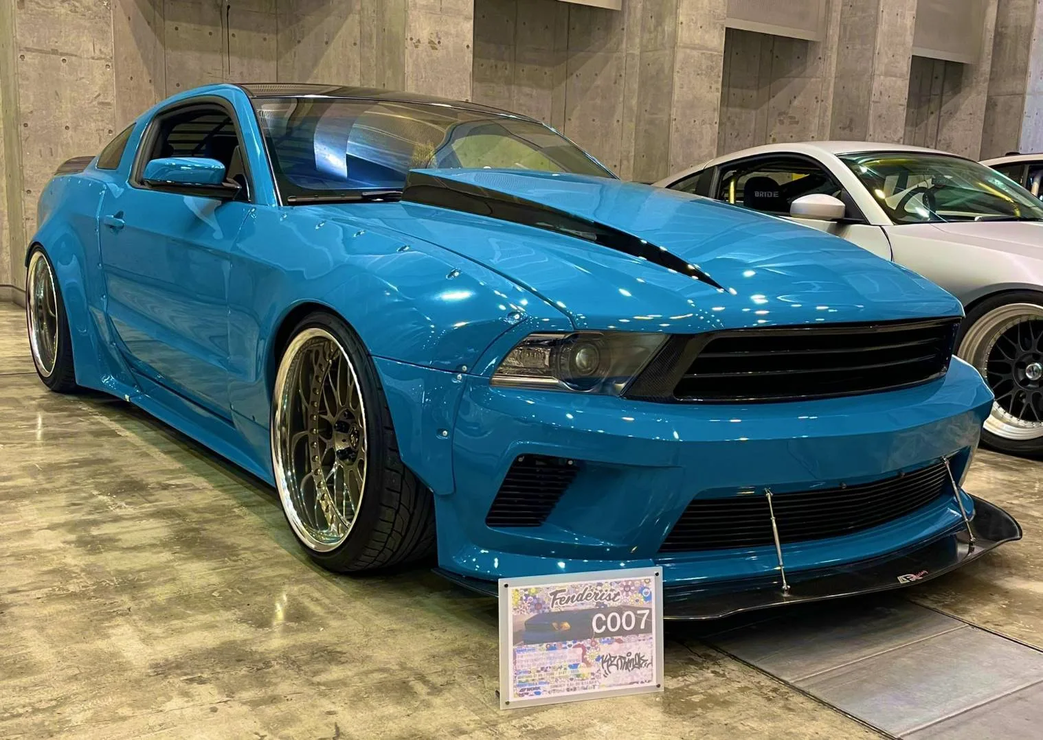 Work VS XX on Ford Mustang S197.1