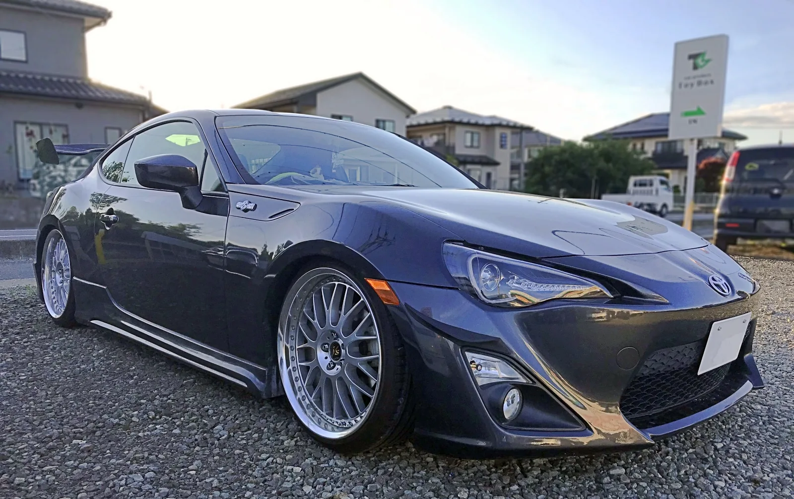 Work VS XX on Toyota 86 ZN6.1, photo 2
