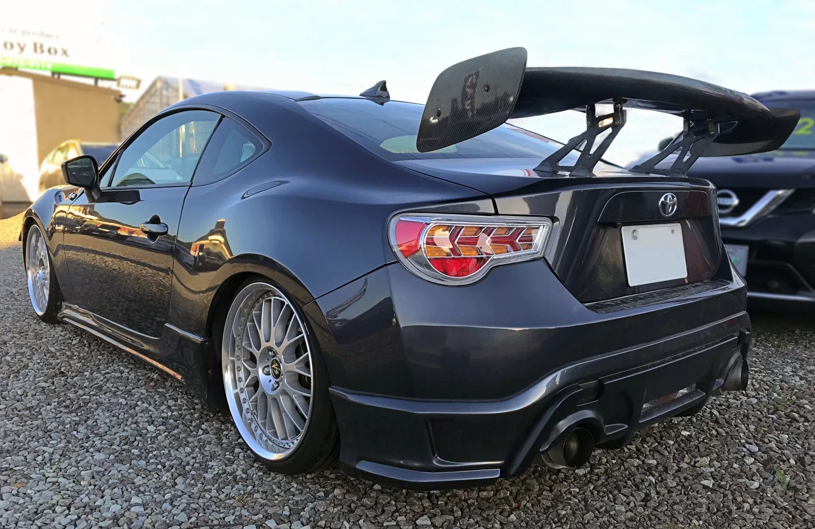 Work VS XX on Toyota 86 ZN6.1