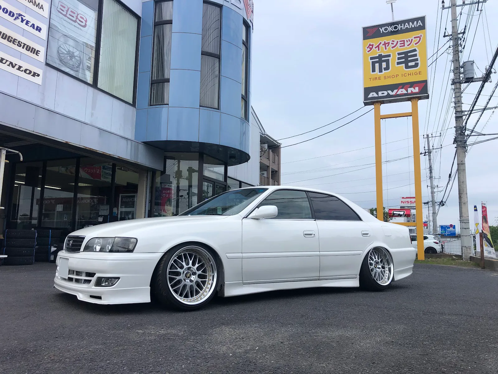 Work VS XX on Toyota Mark II X90, photo 3