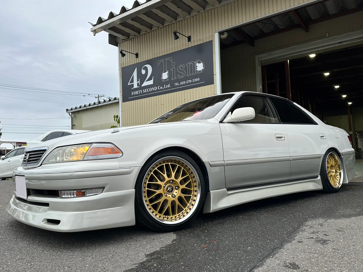 Work VS XX on Toyota Mark II X90, photo 2