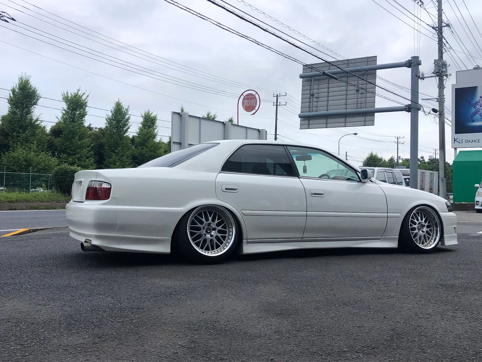 Work VS XX on Toyota Mark II X90
