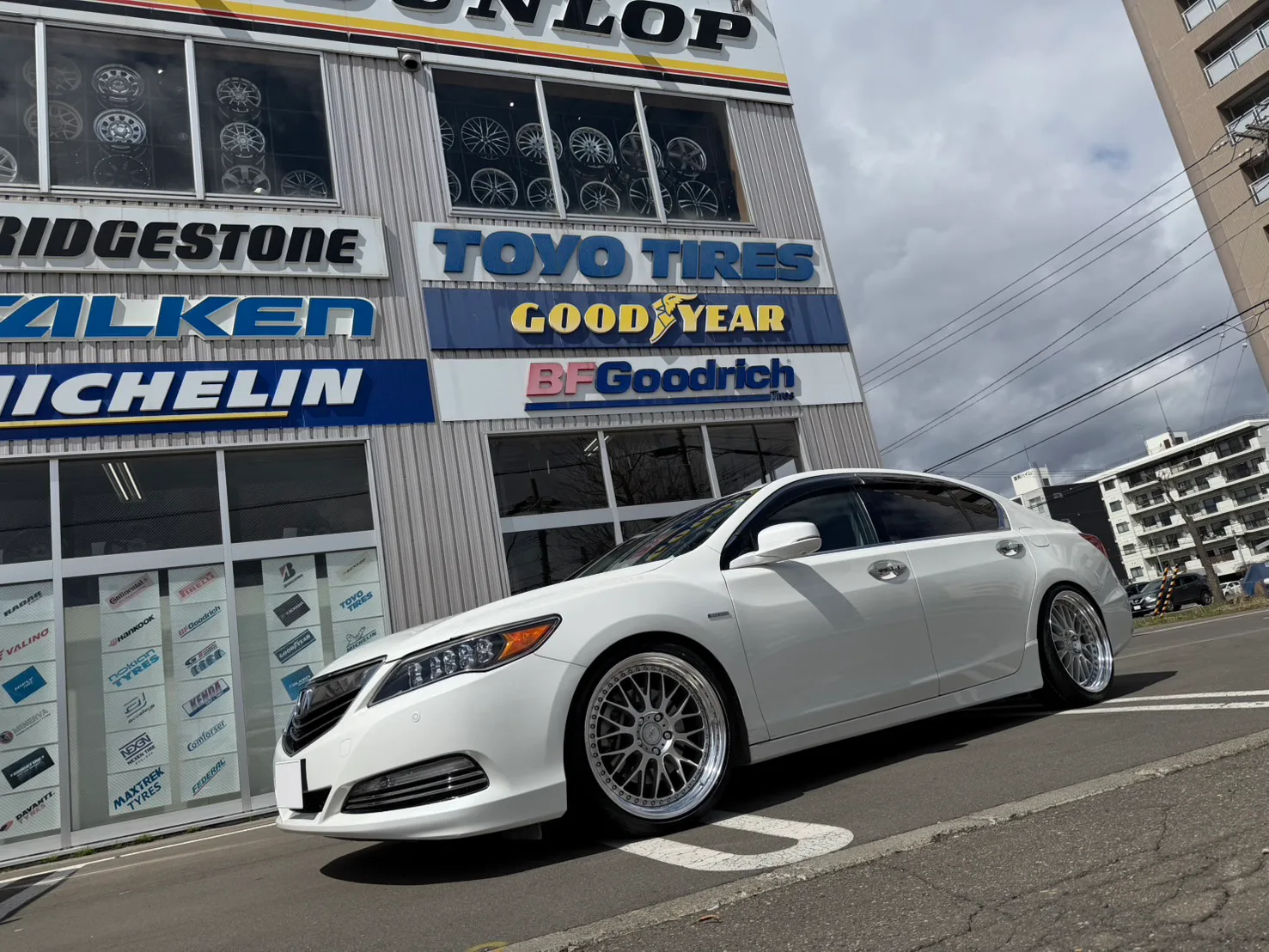 Work VS XX on Honda Legend KB2 3.7 SH-AWD, photo 2