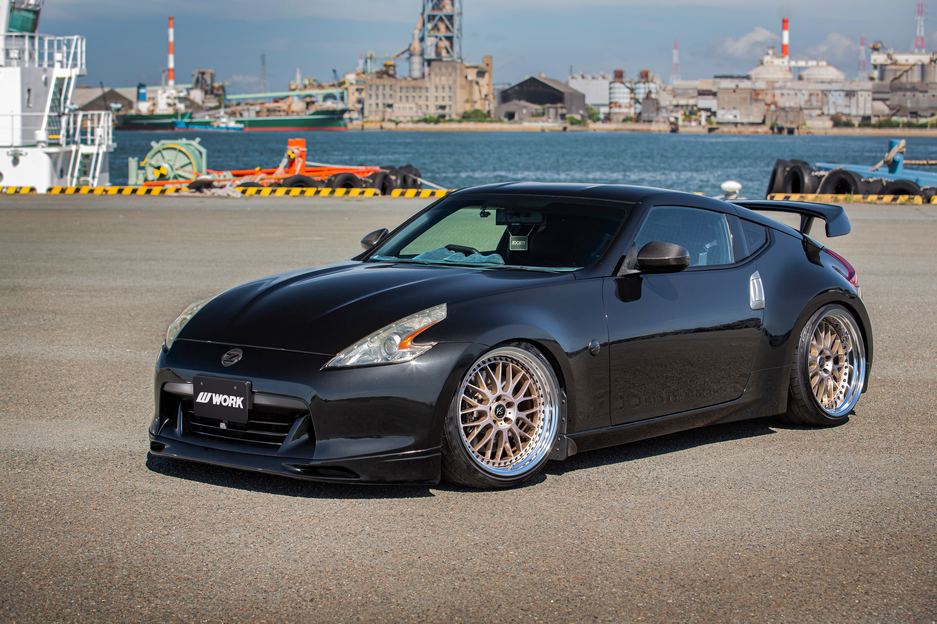 Work VS XX on Nissan 370Z Z34.1