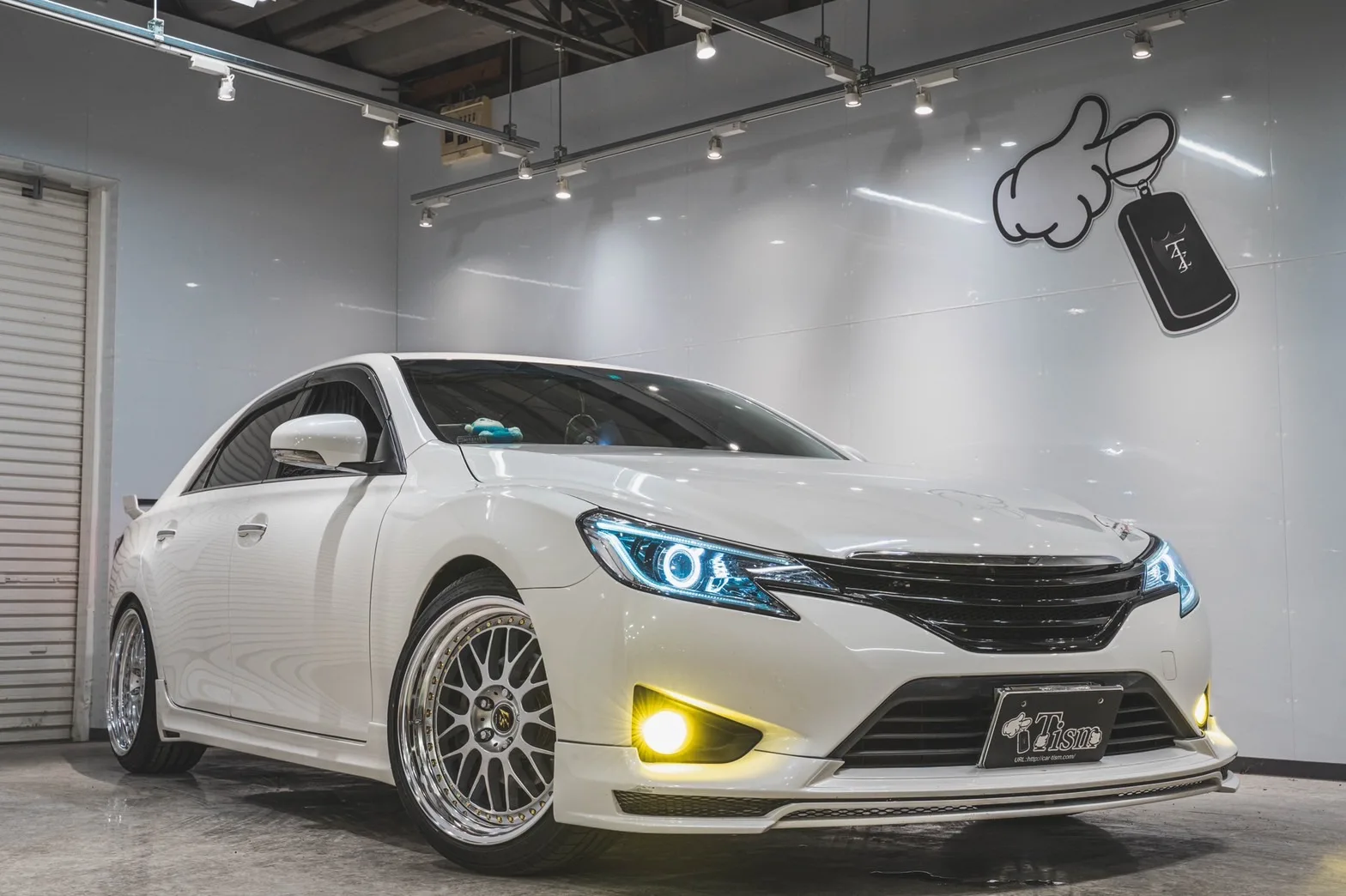 Work VS XX on Toyota Mark X X130