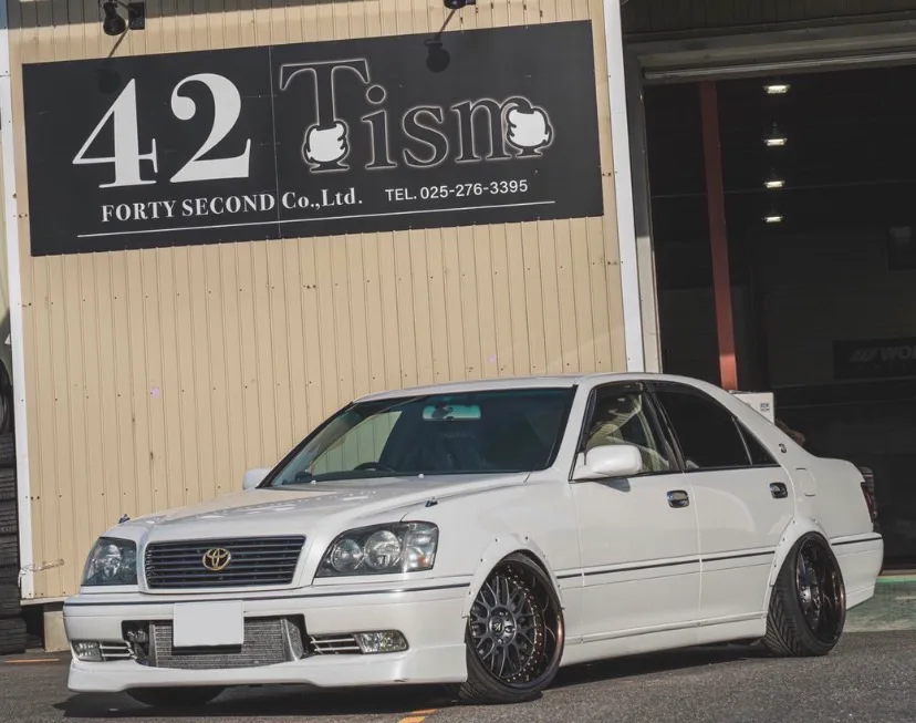 Work VS XX on Toyota Crown S170