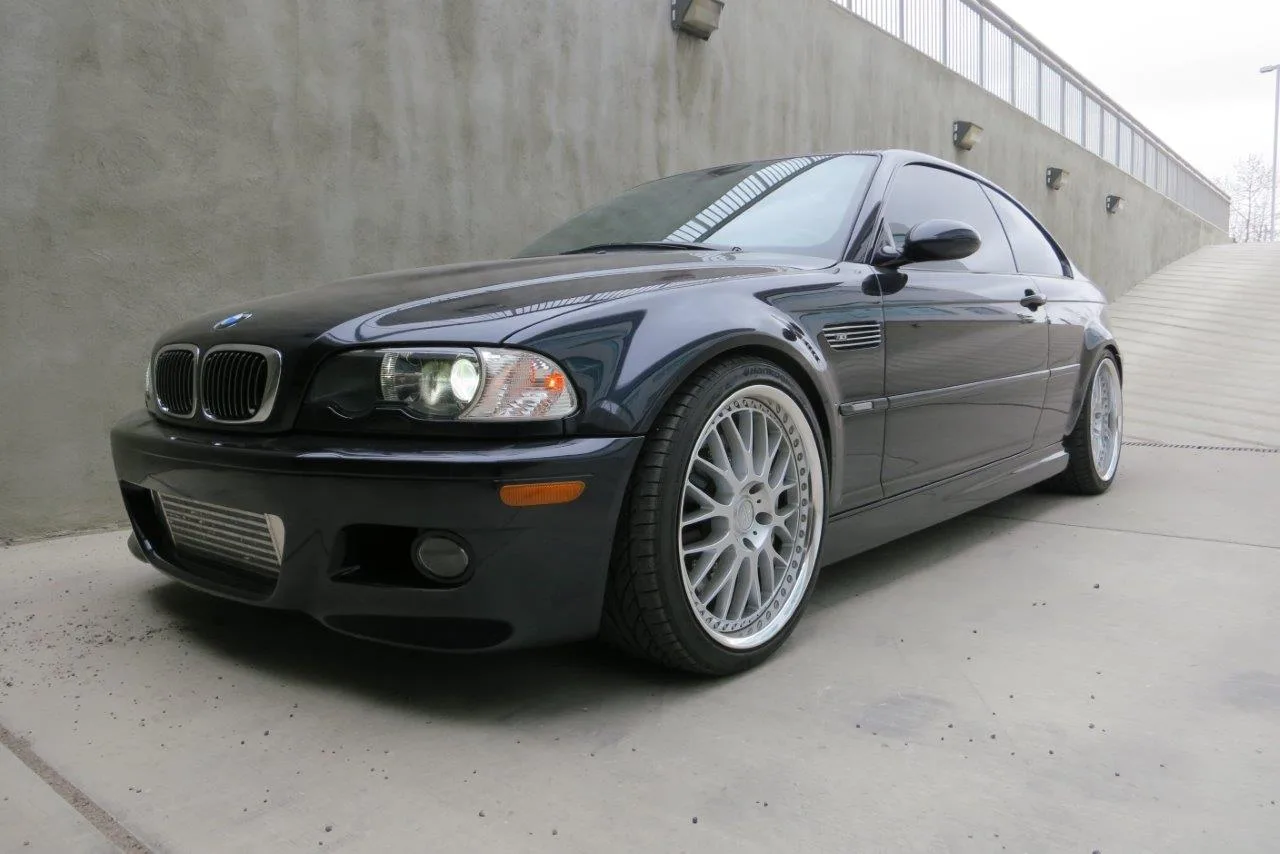 Work VS XX on BMW M3 E46
